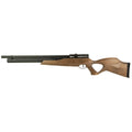 JTS Group Airacuda Max .30 Air Rifle with 18-Inch Barrel and Wood Stock