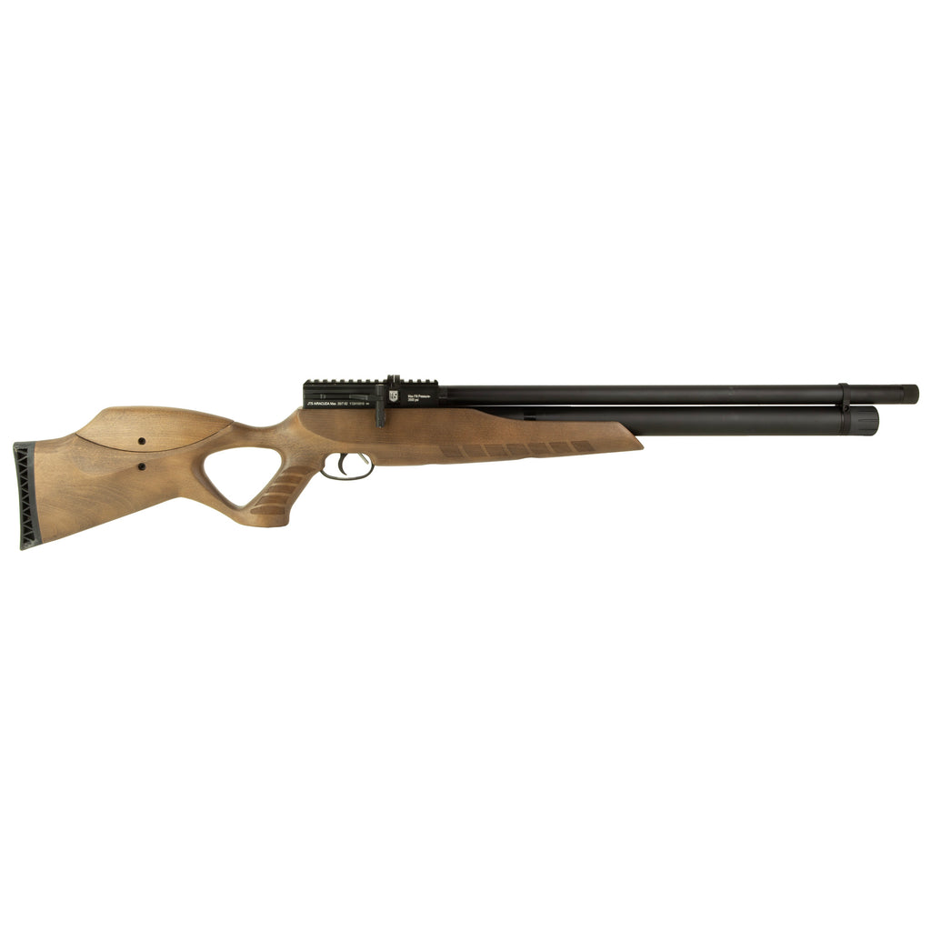 JTS Group Airacuda Max .30 Air Rifle with 18-Inch Barrel and Wood Stock