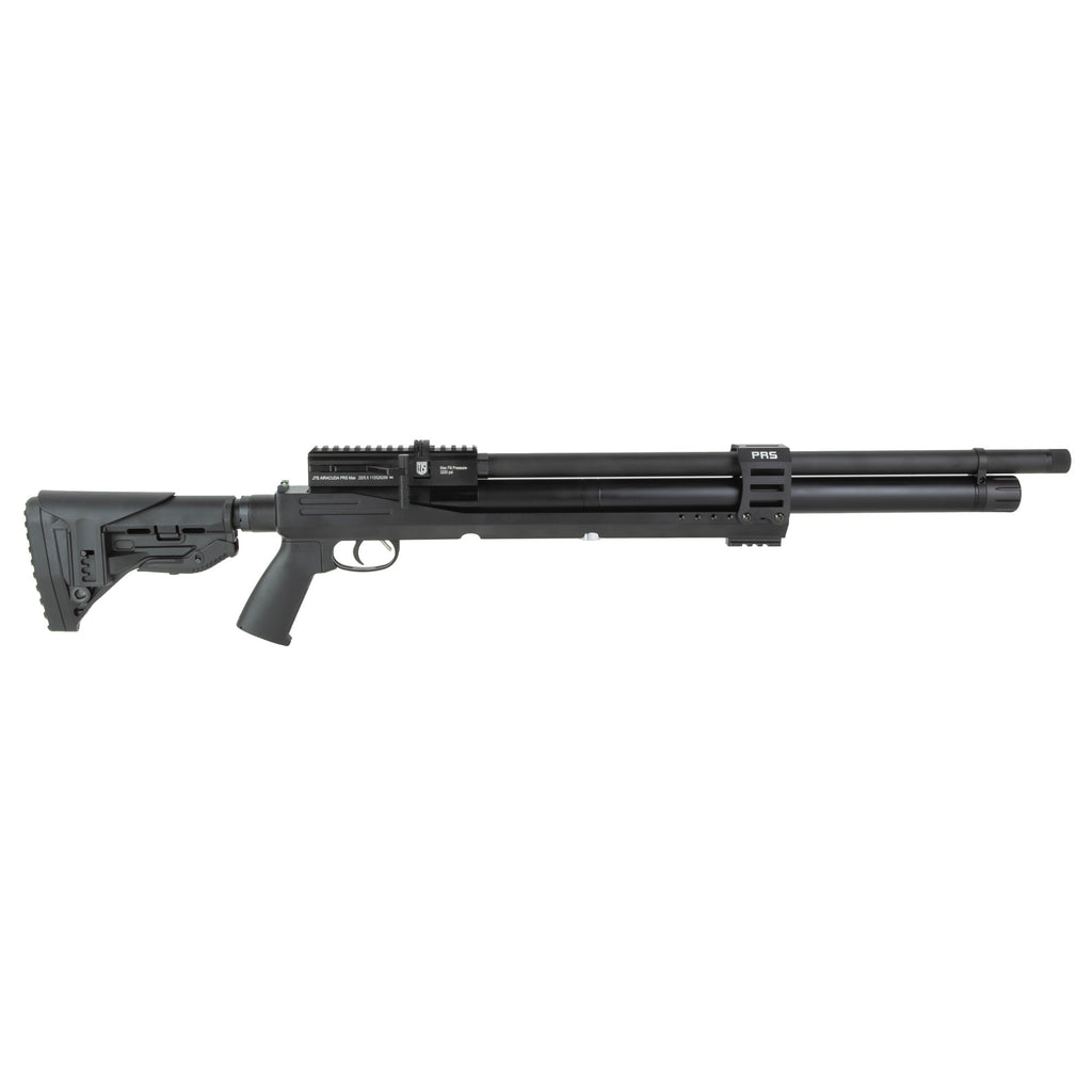JTS Group Airacuda PRS MAX .22 Air Rifle with 18-Inch Barrel and 10-Round Capacity