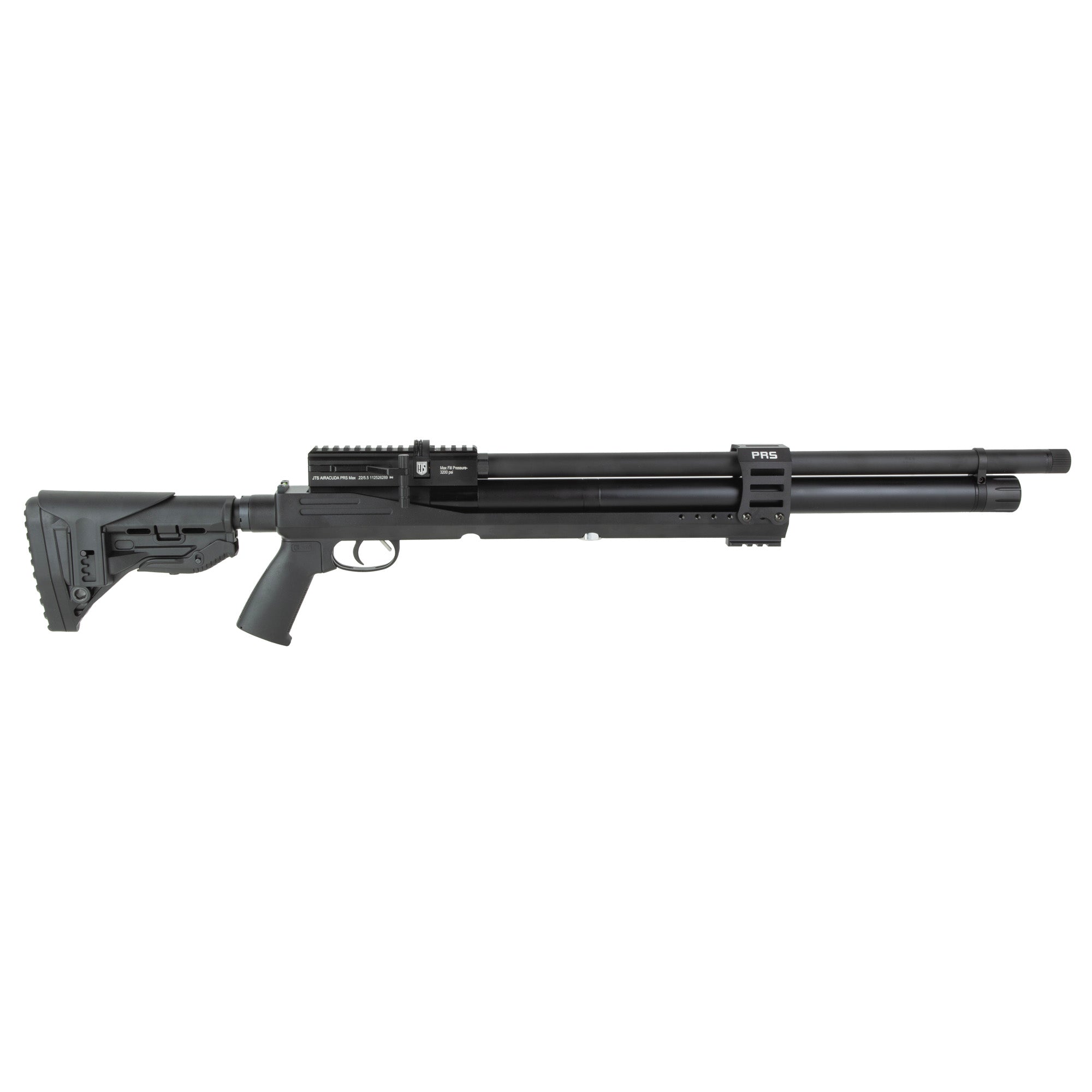 JTS Group Airacuda PRS MAX .22 Air Rifle with 18-Inch Barrel and 10-Round Capacity