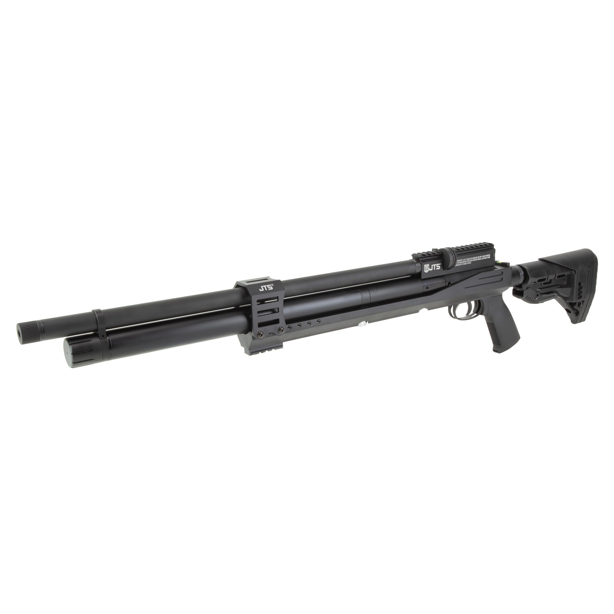 JTS Group Airacuda PRS MAX .22 Air Rifle with 18-Inch Barrel and 10-Round Capacity