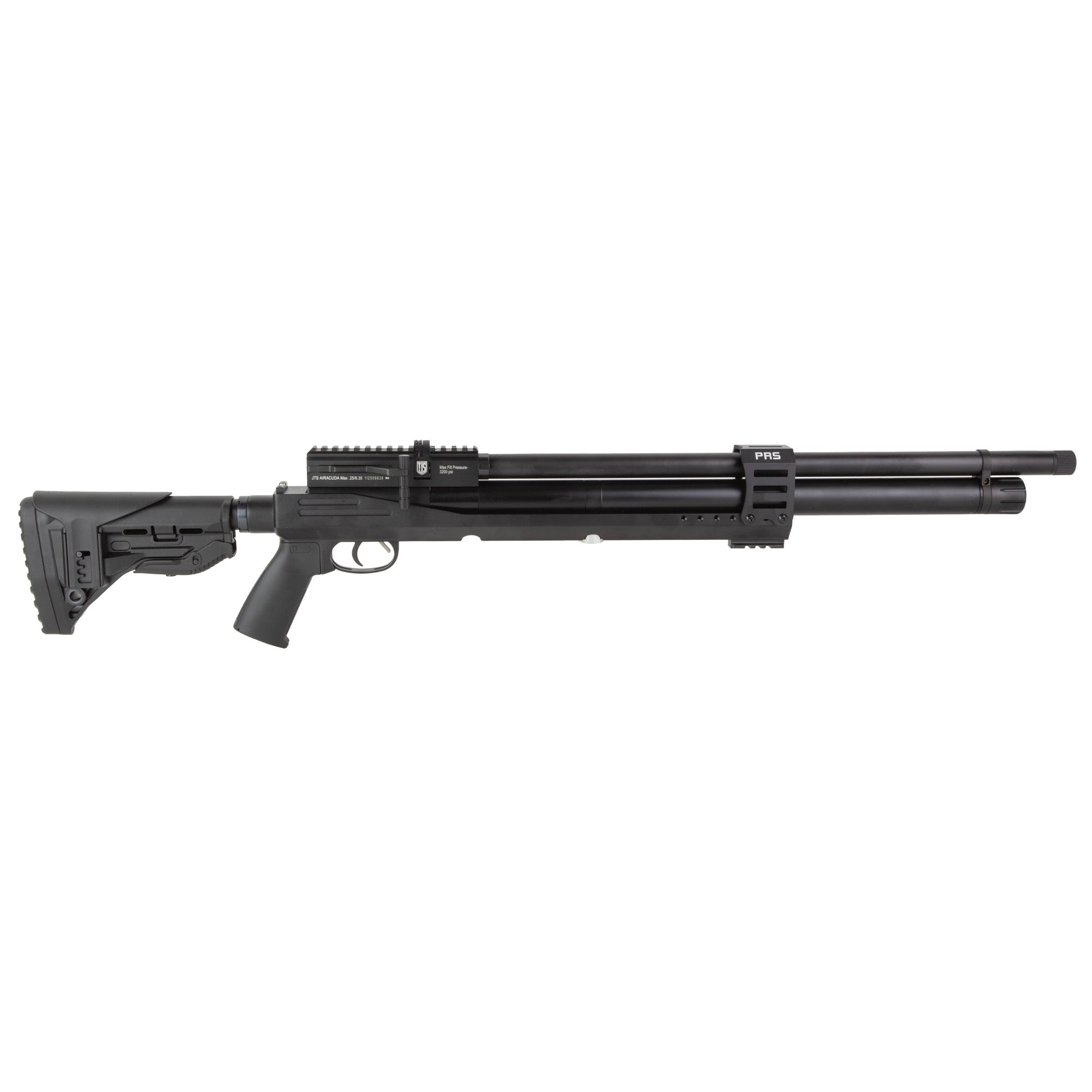 JTS Group Airacuda PRS MAX .25 Air Rifle with 18-Inch Barrel and Synthetic Stock