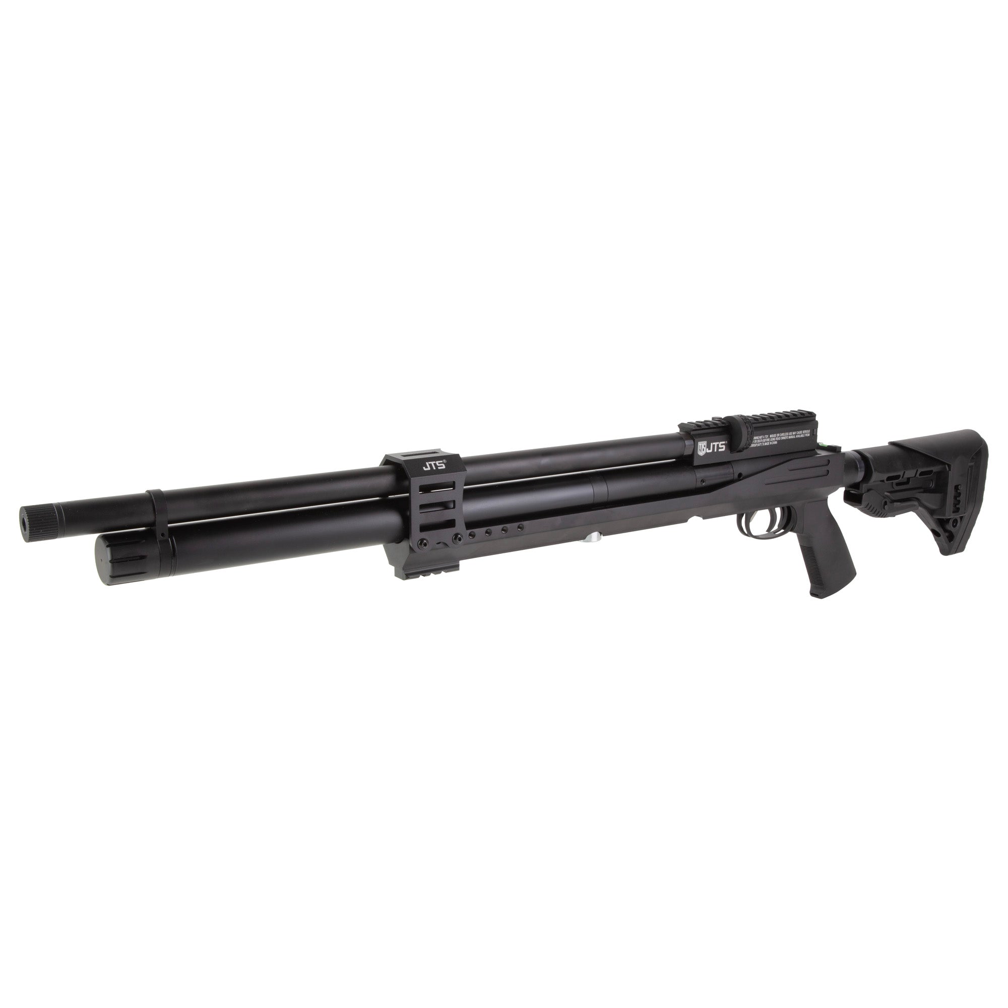 JTS Group Airacuda PRS MAX .25 Air Rifle with 18-Inch Barrel and Synthetic Stock