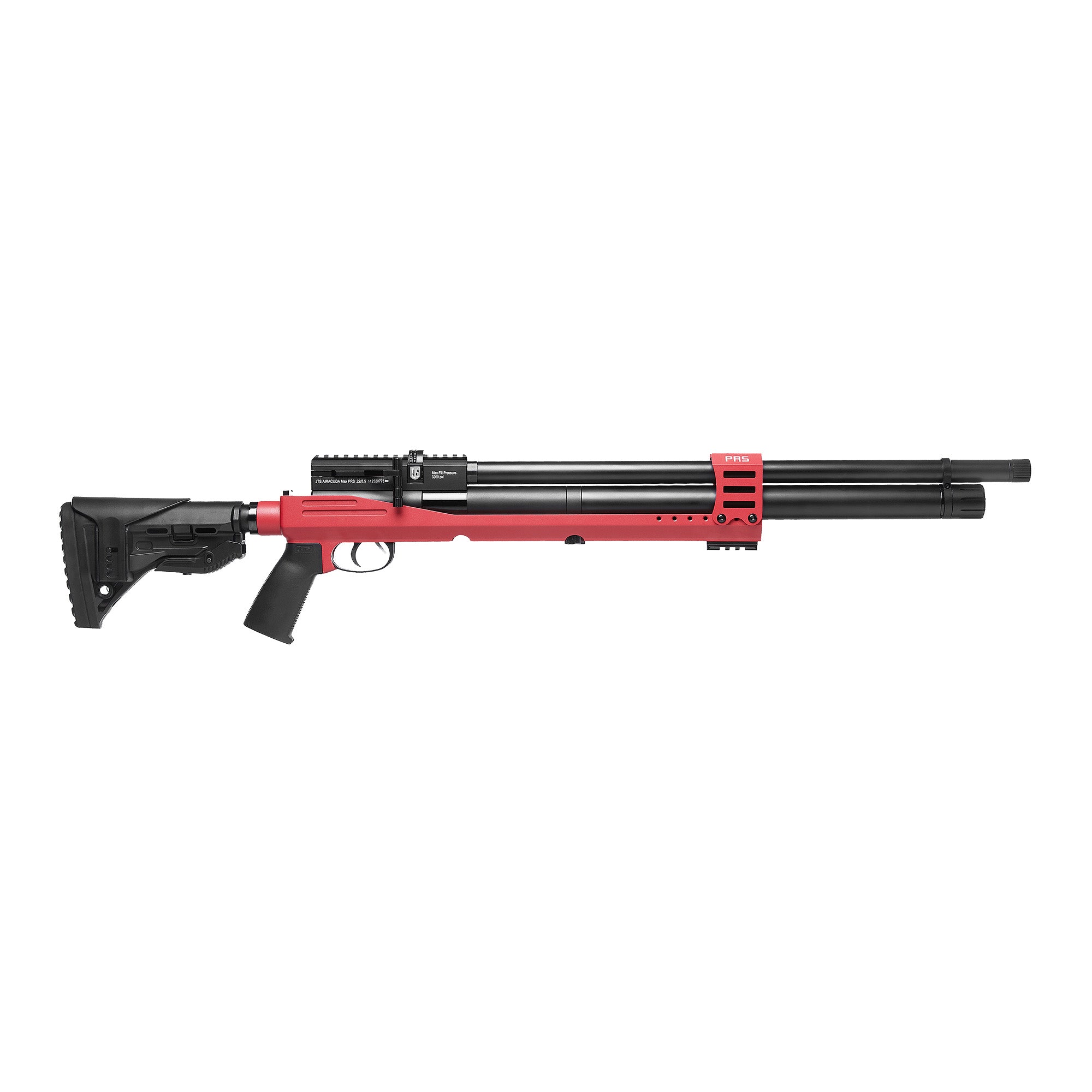 JTS Group Airacuda PRS MAX .25 Caliber Air Rifle with 10-Round Magazine