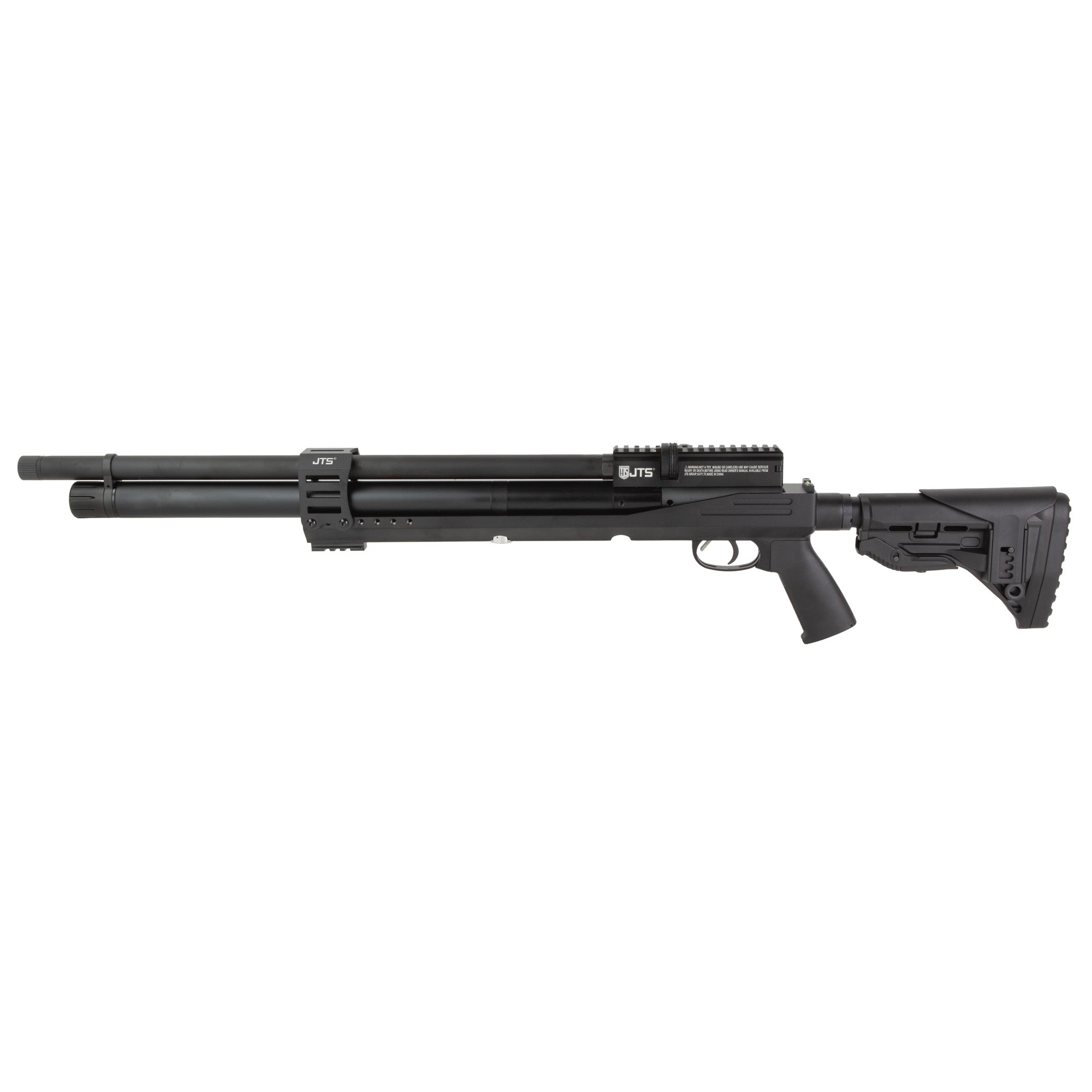 JTS Group Airacuda PRS MAX .30 Caliber Air Rifle with 18-Inch Barrel and Synthetic Stock
