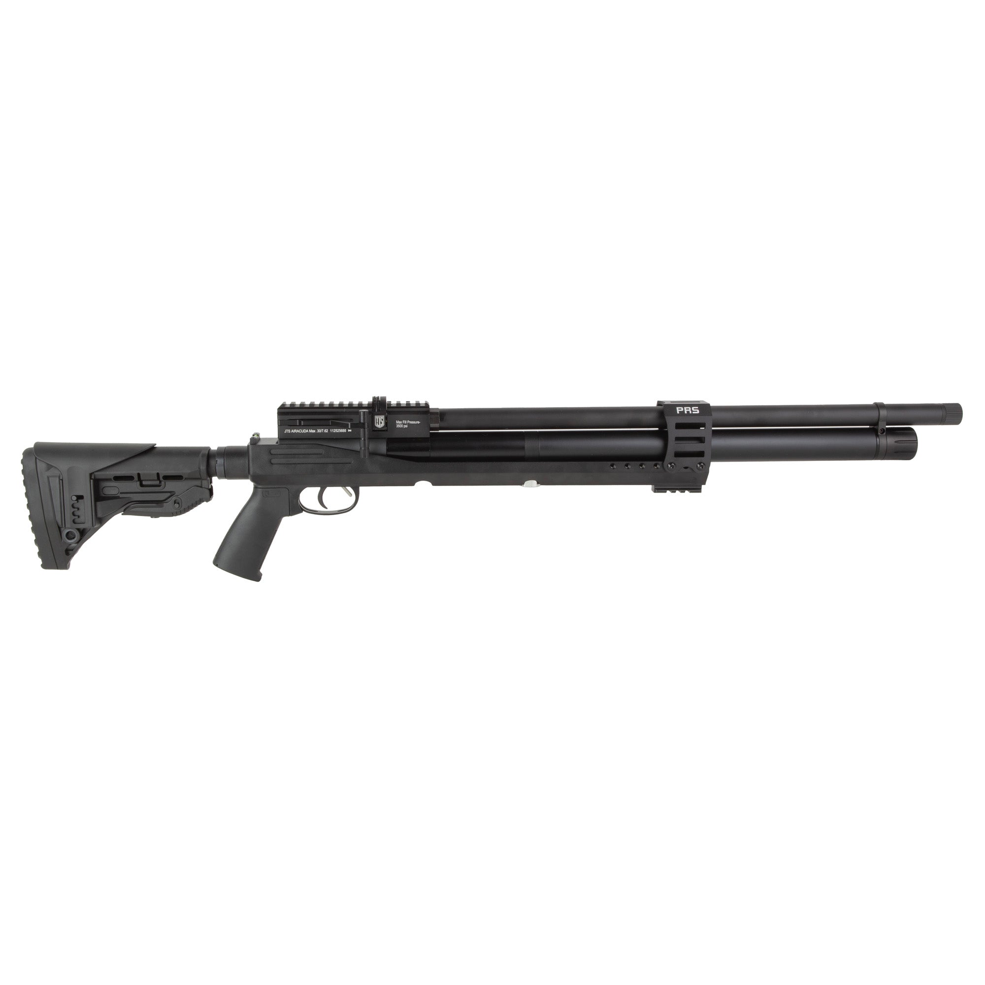 JTS Group Airacuda PRS MAX .30 Caliber Air Rifle with 18-Inch Barrel and Synthetic Stock