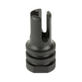 KAK Industry Retro Duckbill Flash Hider for 5.56 NATO Rifles - Black, Model 1/2x28