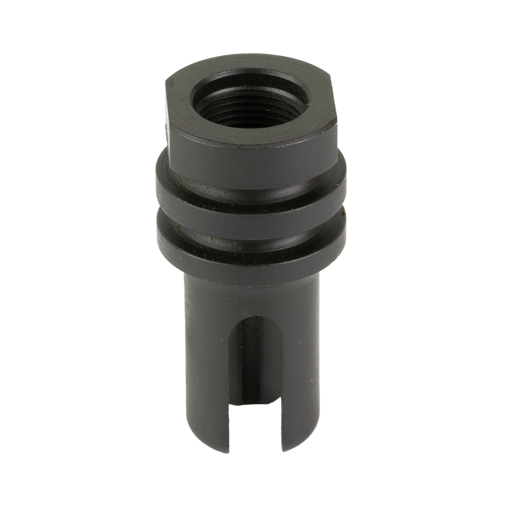 KAK Industry Retro Duckbill Flash Hider for 5.56 NATO Rifles - Black, Model 1/2x28