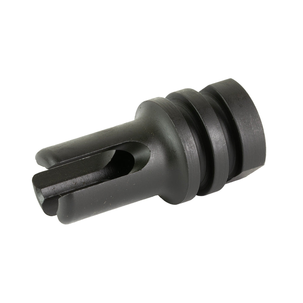 KAK Industry Retro Duckbill Flash Hider for 5.56 NATO Rifles - Black, Model 1/2x28