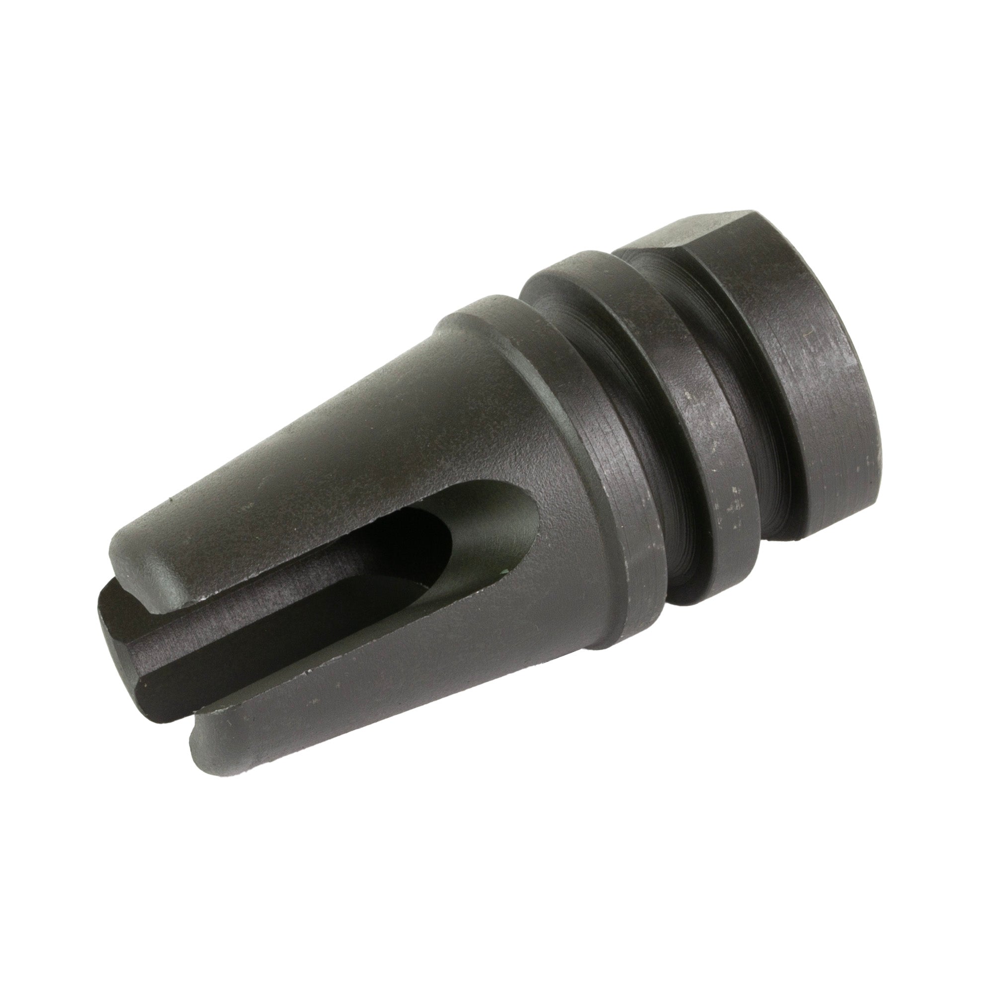 KAK Industry Retro Taper Flash Hider 1/2x28 for 5.56 NATO Rifles