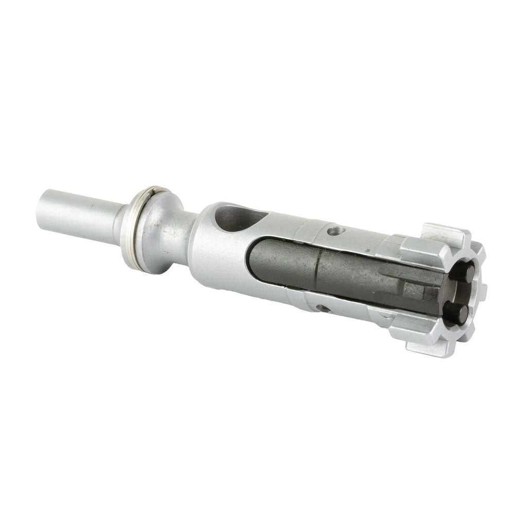 KAK Industry K-SPEC AR Bolt Carrier for 5.56mm / 300 Blackout, Dual Ejector System, Silver Finish