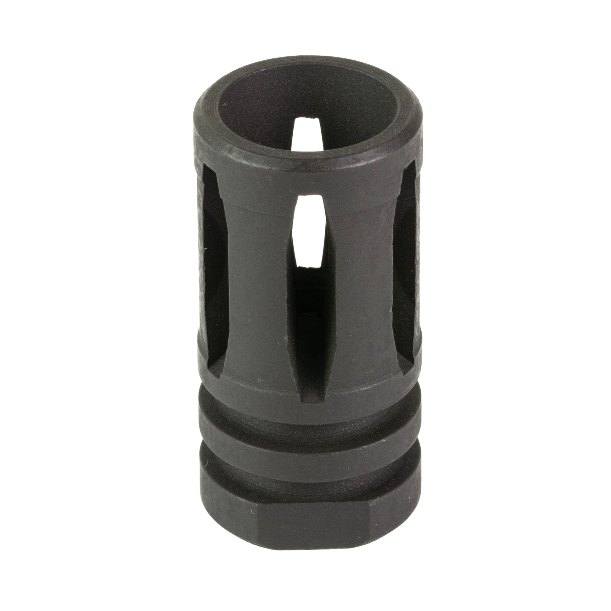 KAK Industry A1 Flash Hider 1/2x28 for 5.56 NATO Rifles in Black