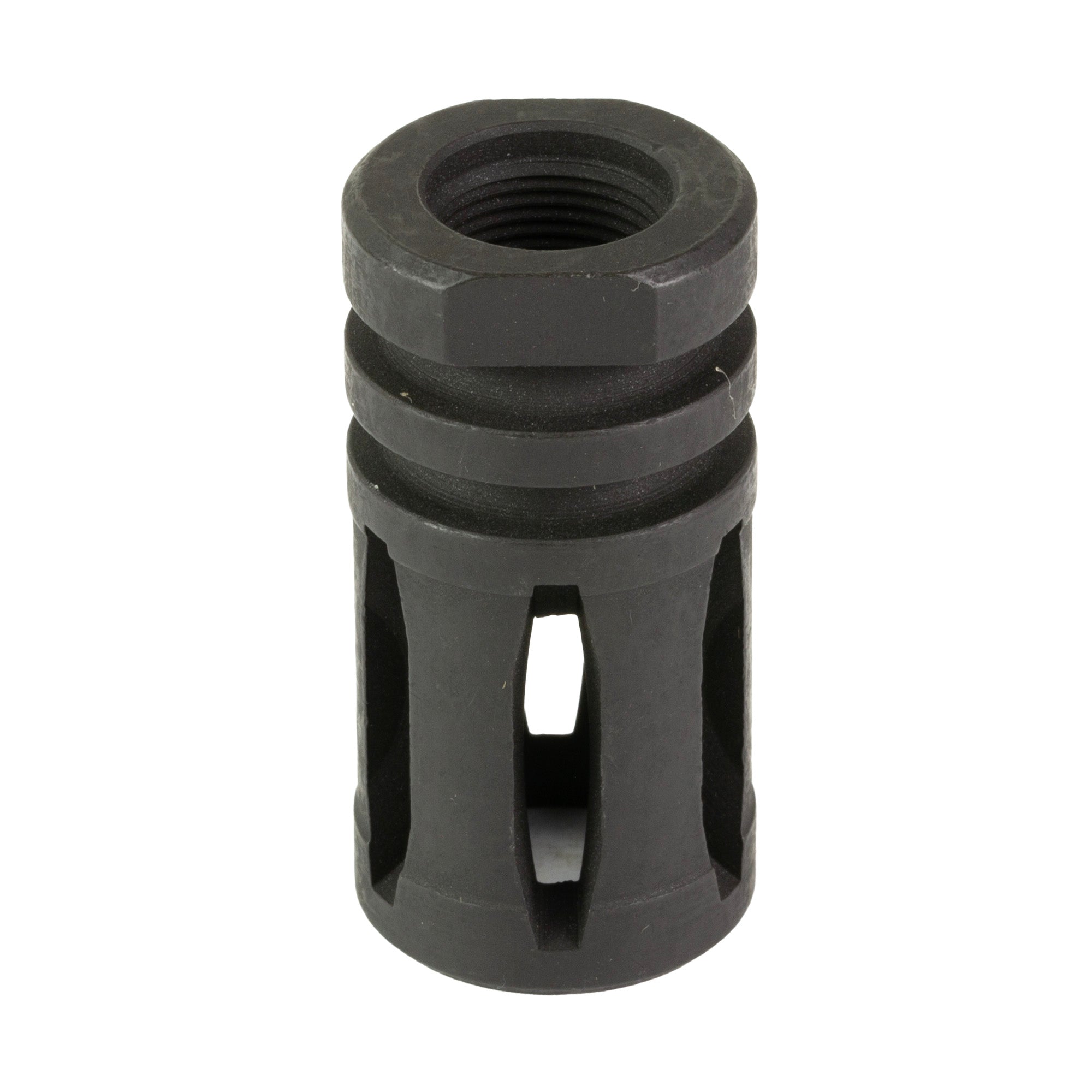 KAK Industry A1 Flash Hider 1/2x28 for 5.56 NATO Rifles in Black