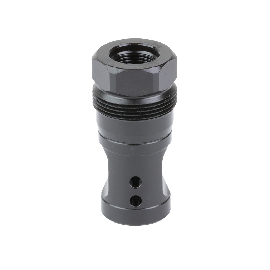 KAK Industry Plan B Big Hole Brake for 5.56 NATO Rifles, Black - Part #410-2103-002