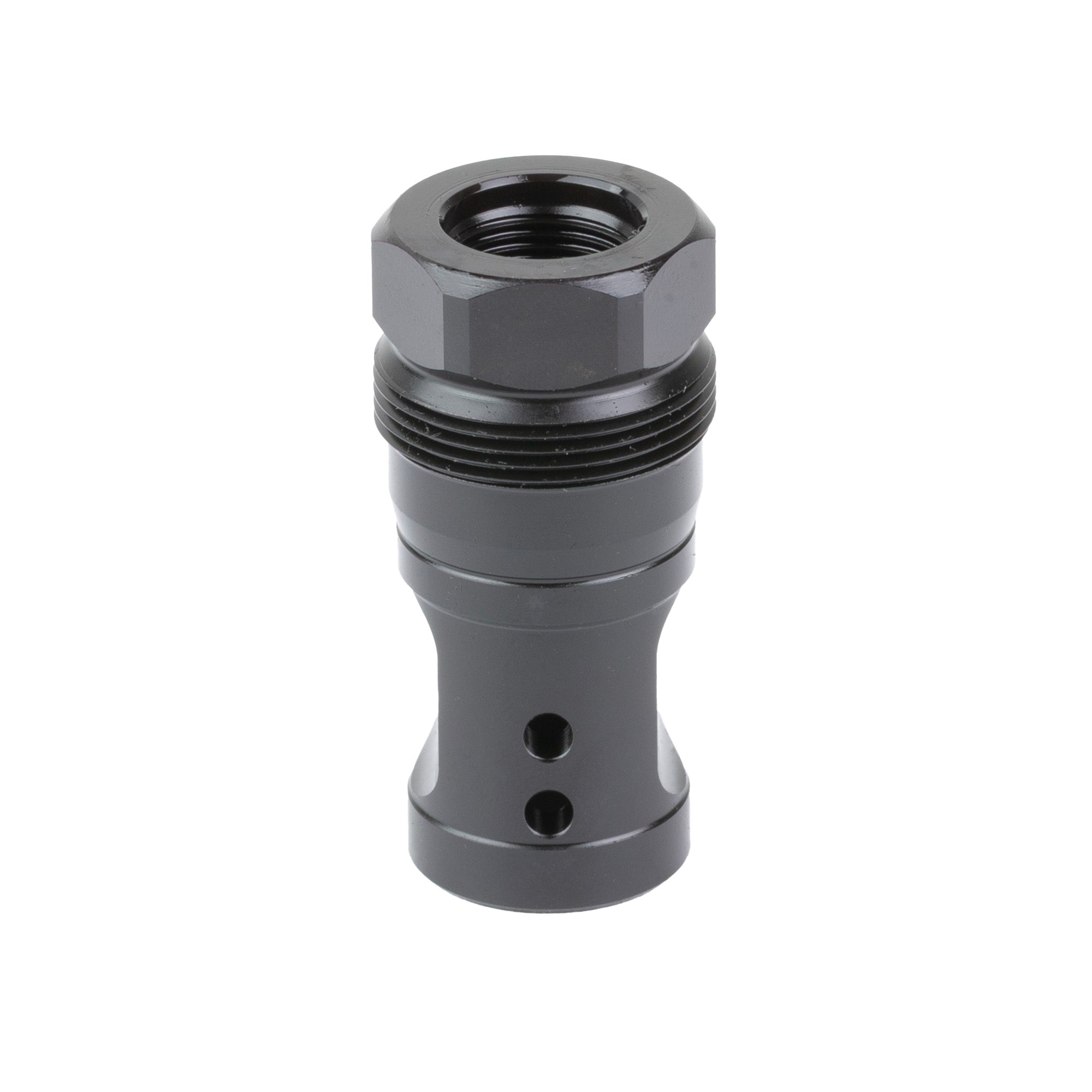 KAK Industry Plan B Big Hole Brake for 5.56 NATO Rifles, Black - Part #410-2103-002