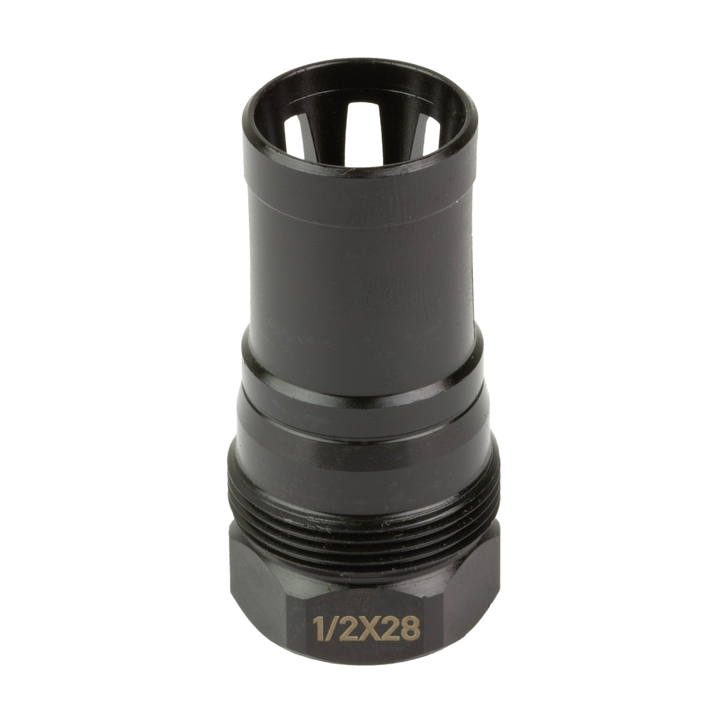 KAK Industry Plan B A2 Flash Hider 1/2x28 Black for 5.56 NATO Rifles
