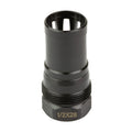 KAK Industry Plan B A2 Flash Hider 1/2x28 Black for 5.56 NATO Rifles