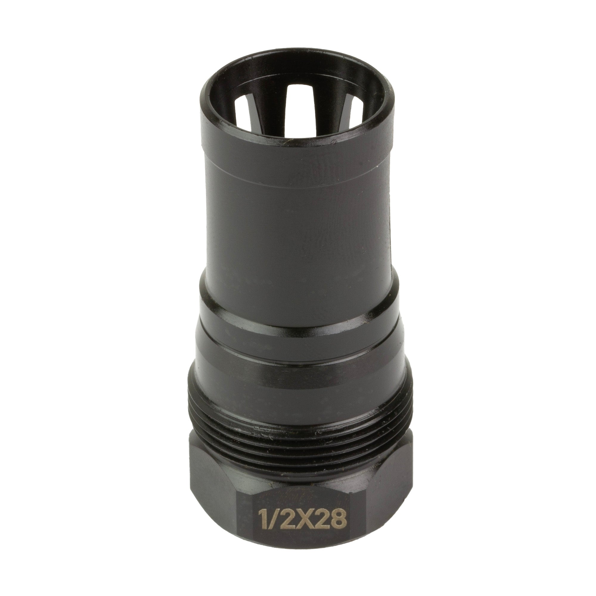 KAK Industry Plan B A2 Flash Hider 1/2x28 Black for 5.56 NATO Rifles
