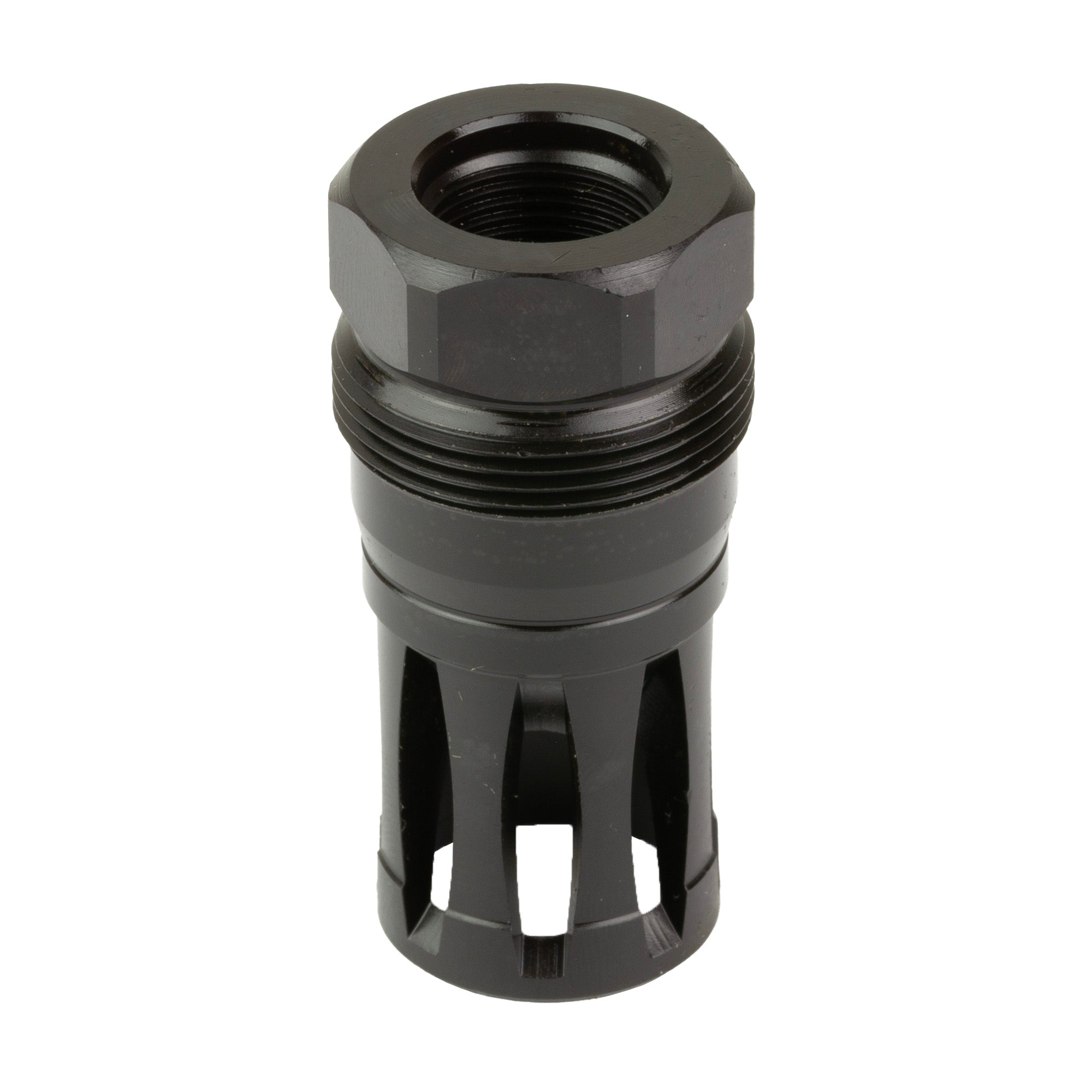 KAK Industry Plan B A2 Flash Hider 1/2x28 Black for 5.56 NATO Rifles