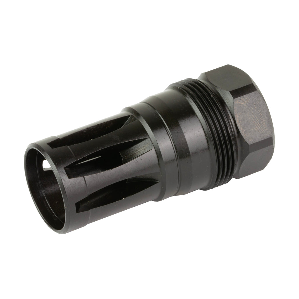 KAK Industry Plan B A2 Flash Hider 1/2x28 Black for 5.56 NATO Rifles