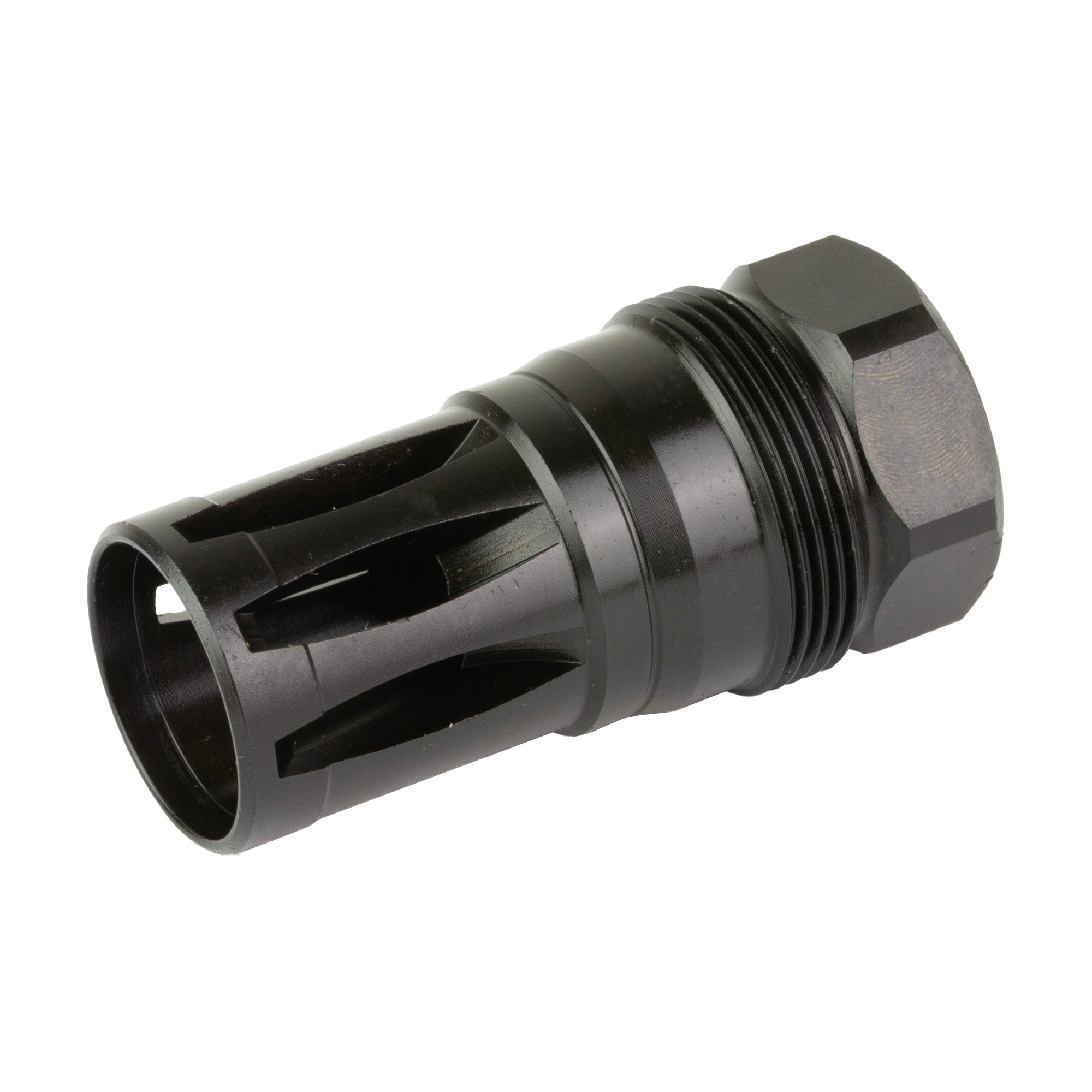 KAK Industry Plan B A2 Flash Hider 1/2x28 Black for 5.56 NATO Rifles
