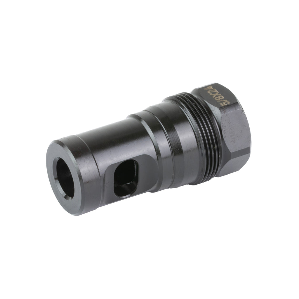 KAK Industry Plan B Big Hole Brake 5/8x24 for 7.62 NATO Rifles