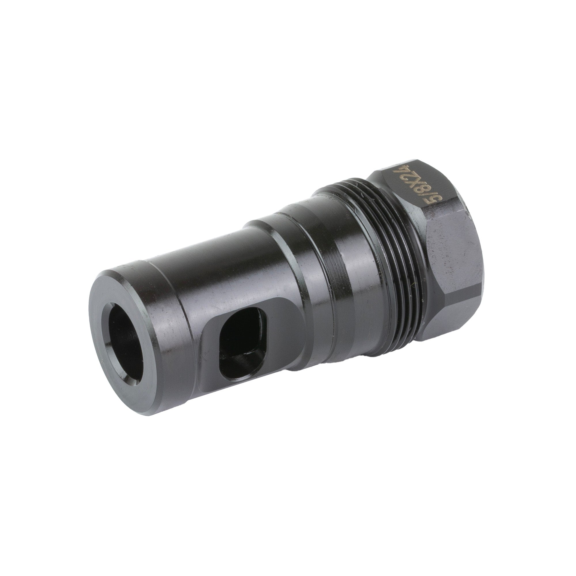 KAK Industry Plan B Big Hole Brake 5/8x24 for 7.62 NATO Rifles