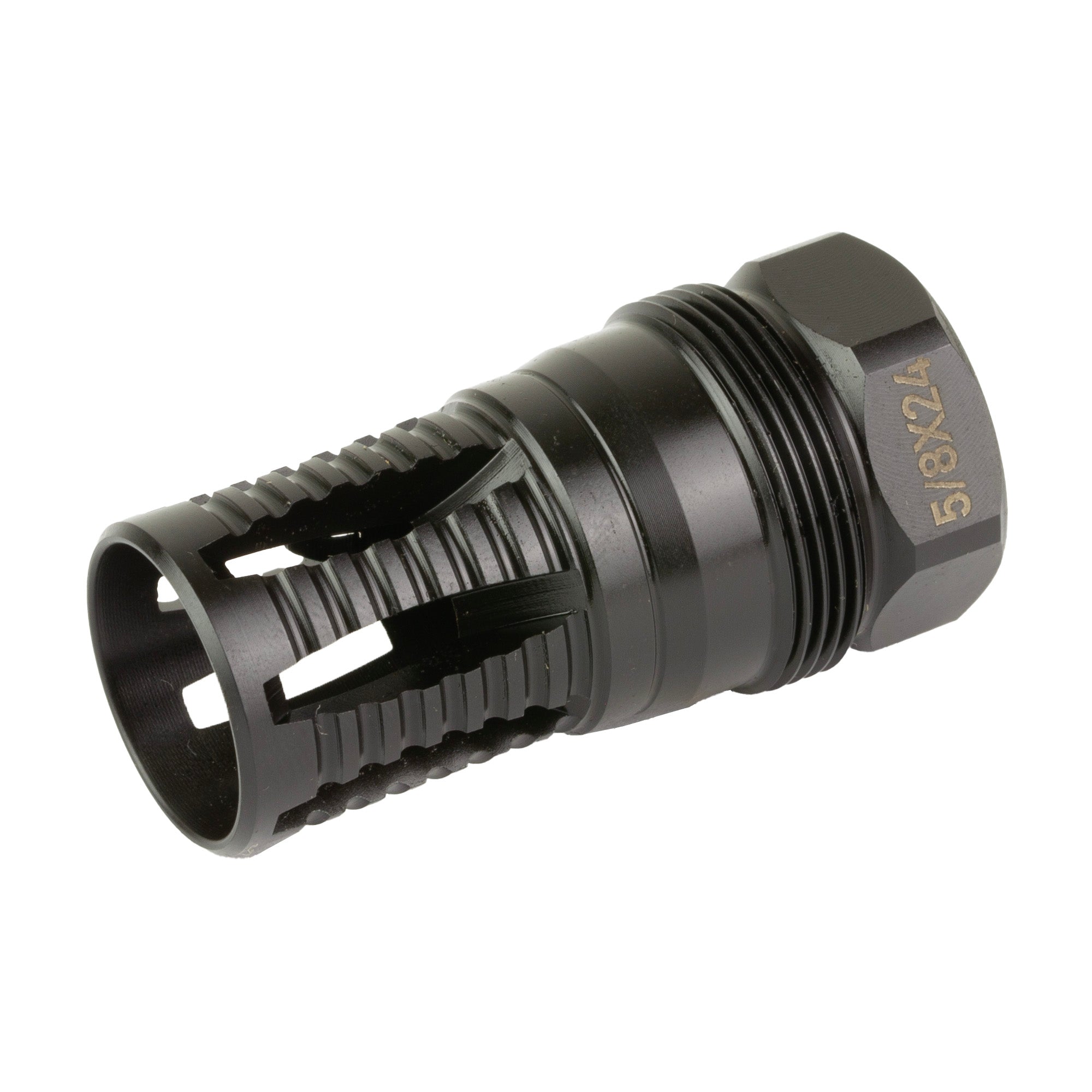 KAK Industry Plan B A7 Flash Hider 5/8x24 for 7.62 NATO Rifles