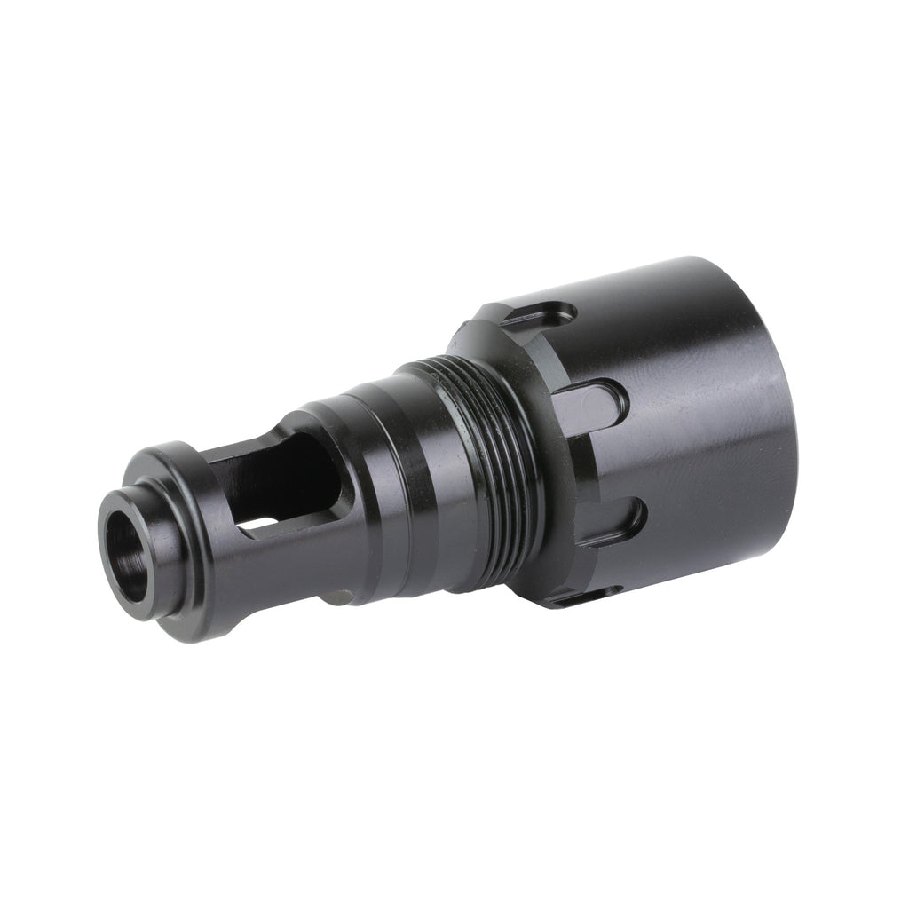 KAK Industry Plan B AK74 Muzzle Brake M26x1.5LH for 7.62x39 Caliber