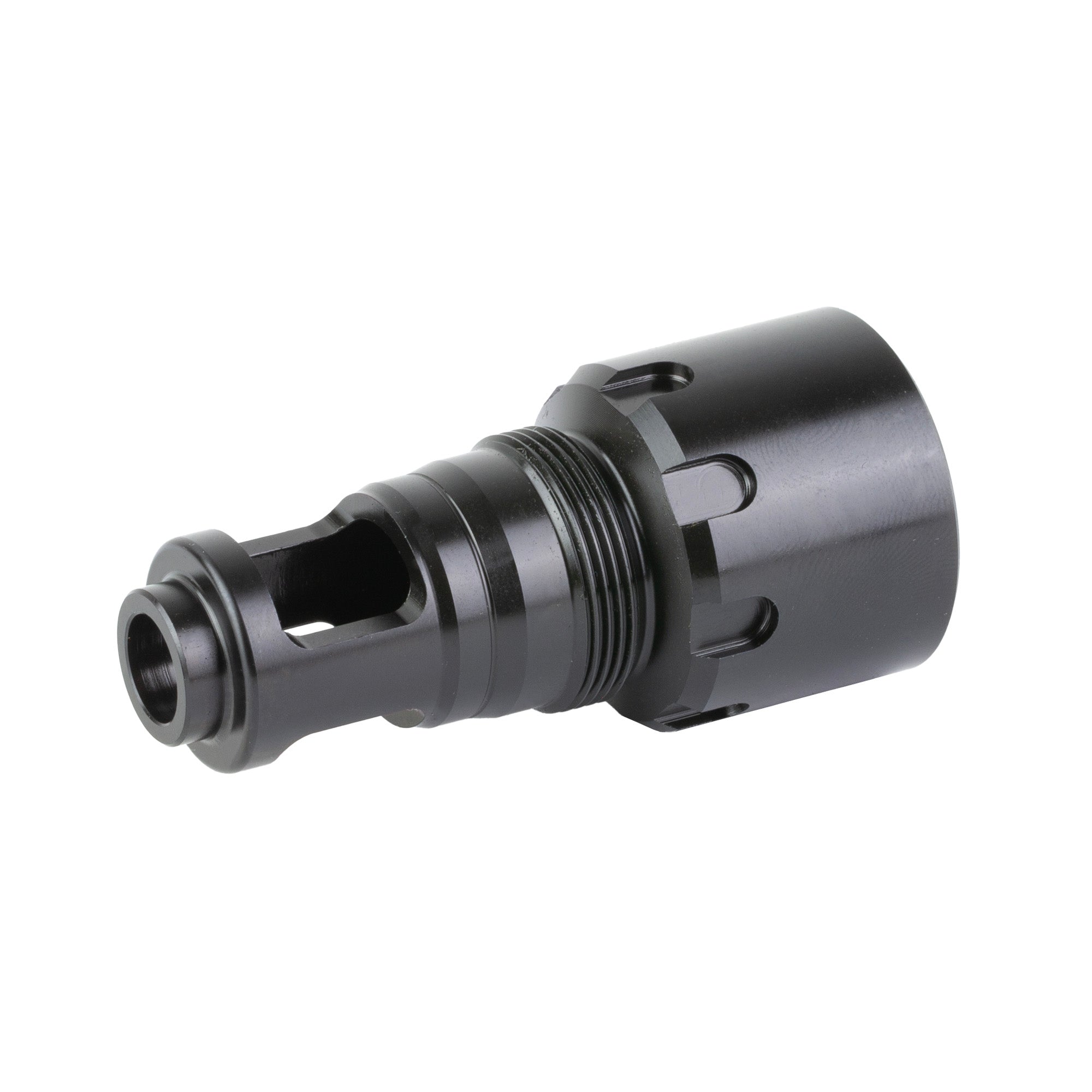 KAK Industry Plan B AK74 Muzzle Brake M26x1.5LH for 7.62x39 Caliber