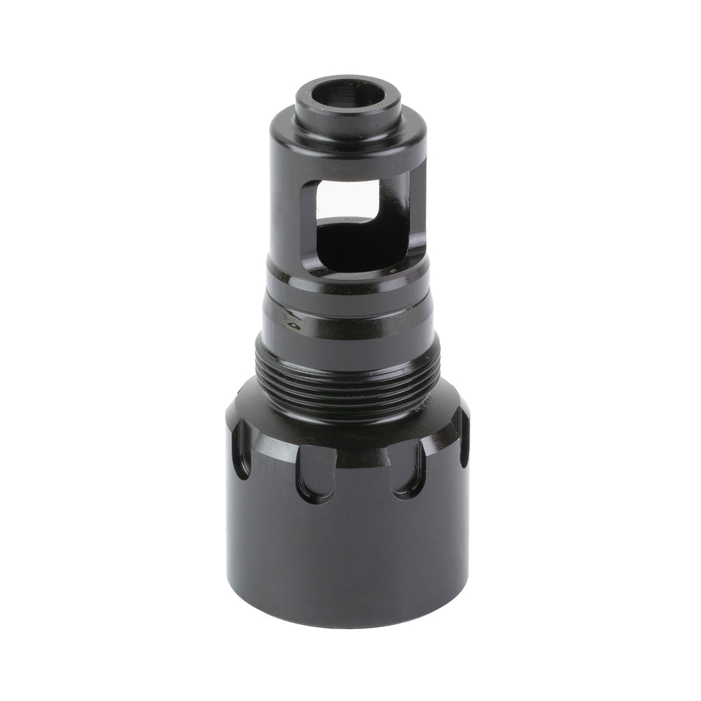 KAK Industry Plan B AK74 Muzzle Brake - 7.62x39 Caliber, Black Finish