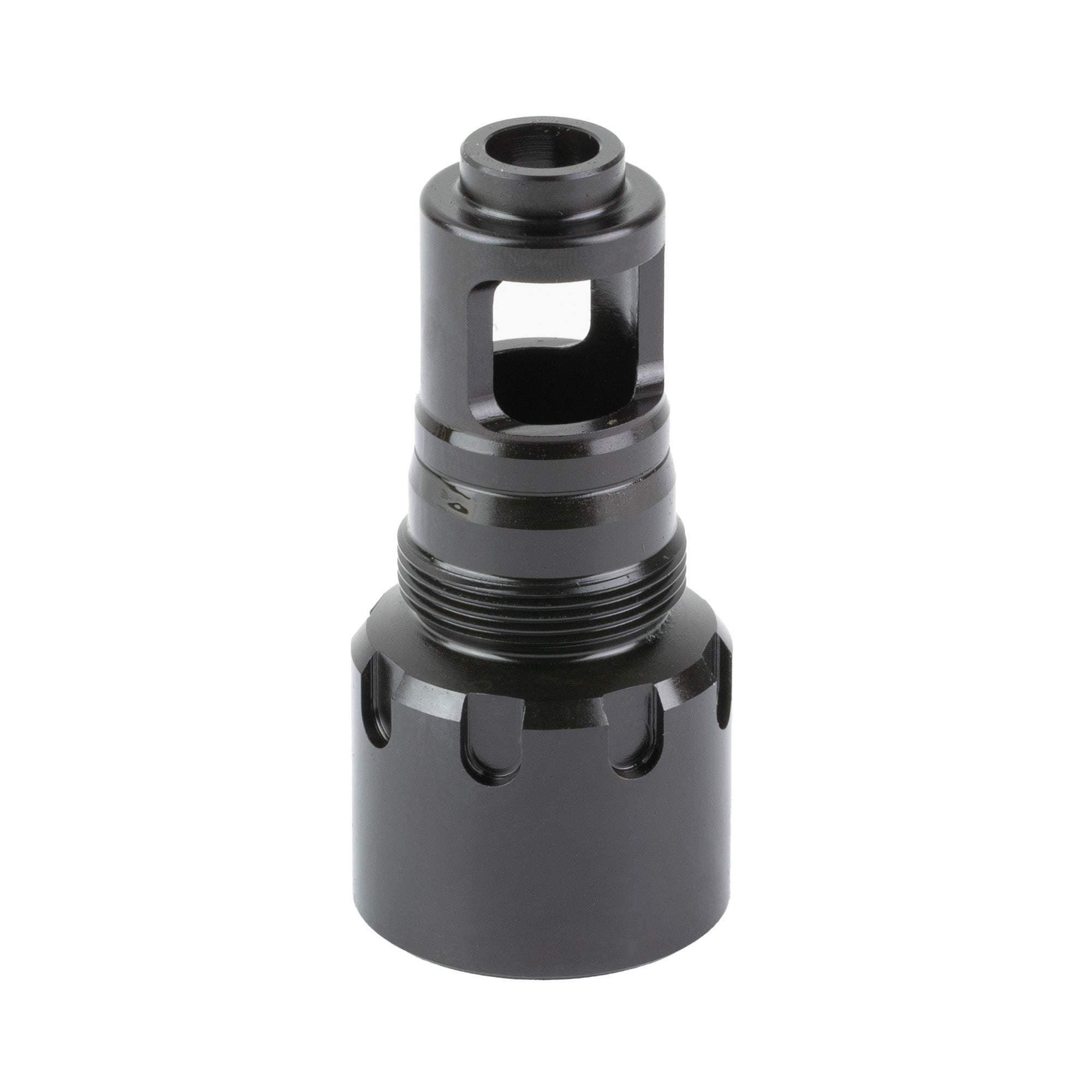 KAK Industry Plan B AK74 Muzzle Brake - 7.62x39 Caliber, Black Finish