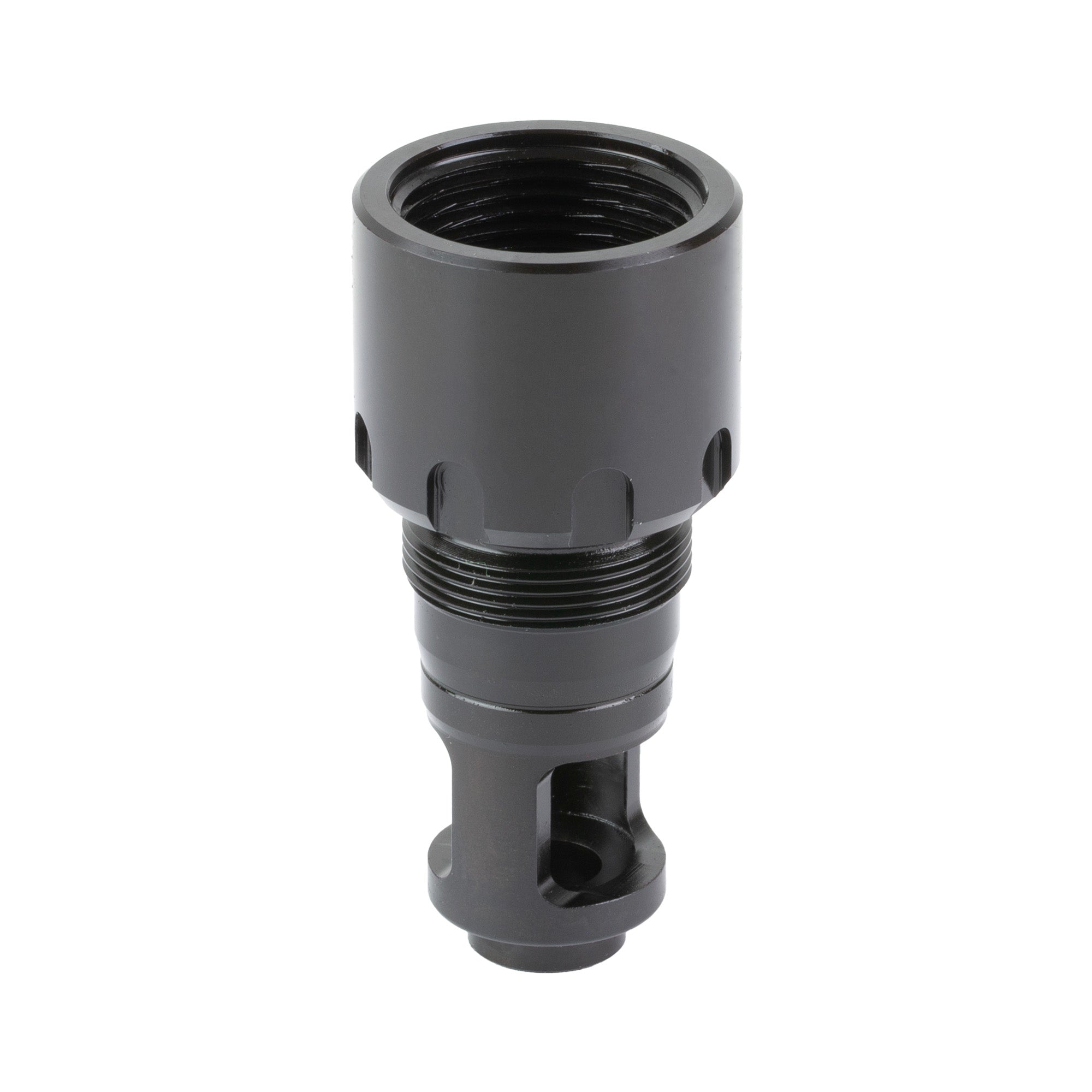 KAK Industry Plan B AK74 Muzzle Brake - 7.62x39 Caliber, Black Finish