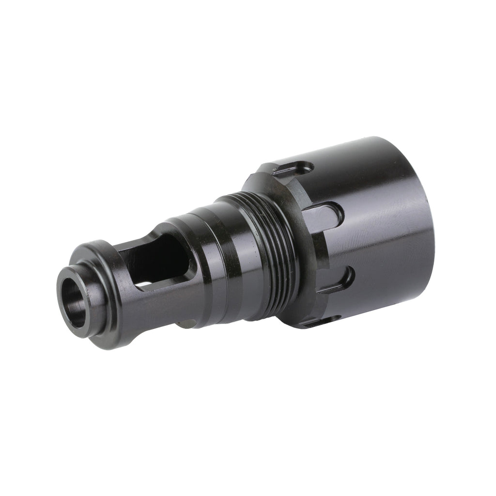KAK Industry Plan B AK74 Muzzle Brake - 7.62x39 Caliber, Black Finish
