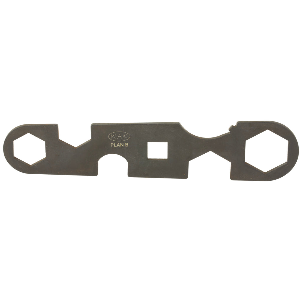 KAK Industry Plan B Multitool Wrench – Versatile Muzzle Device Tool for A2, Bravo Mounts & More