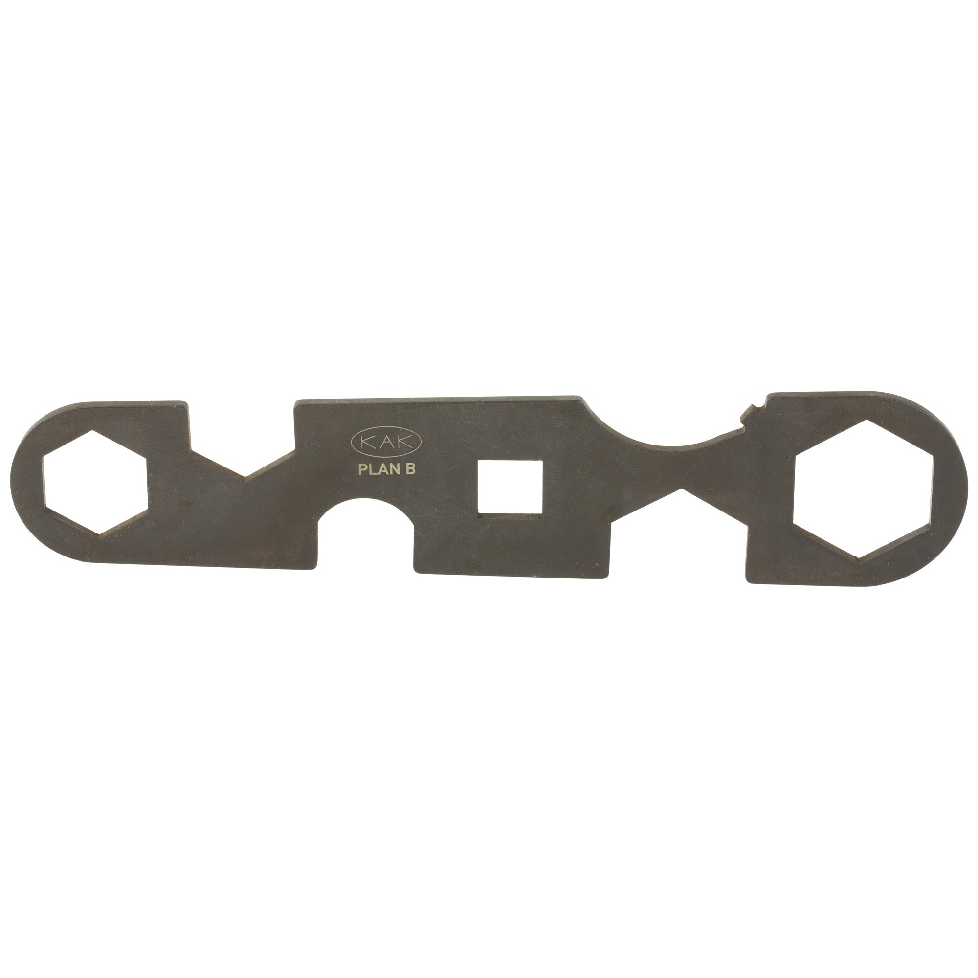 KAK Industry Plan B Multitool Wrench – Versatile Muzzle Device Tool for A2, Bravo Mounts & More