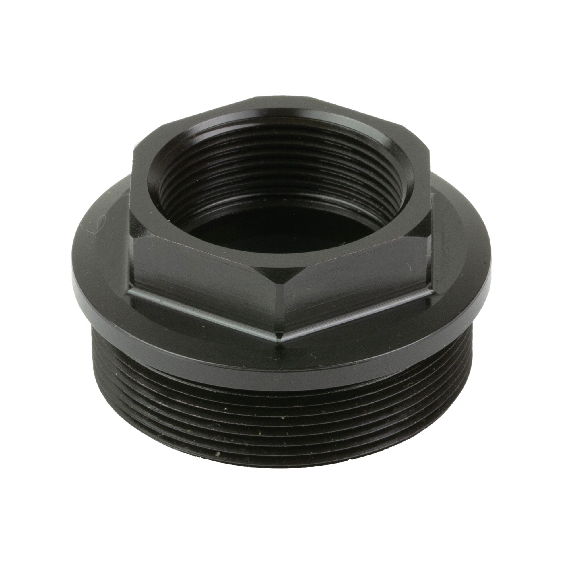 KAK Industry Plan B HUB Mount 1.375x24 Black for Firearms