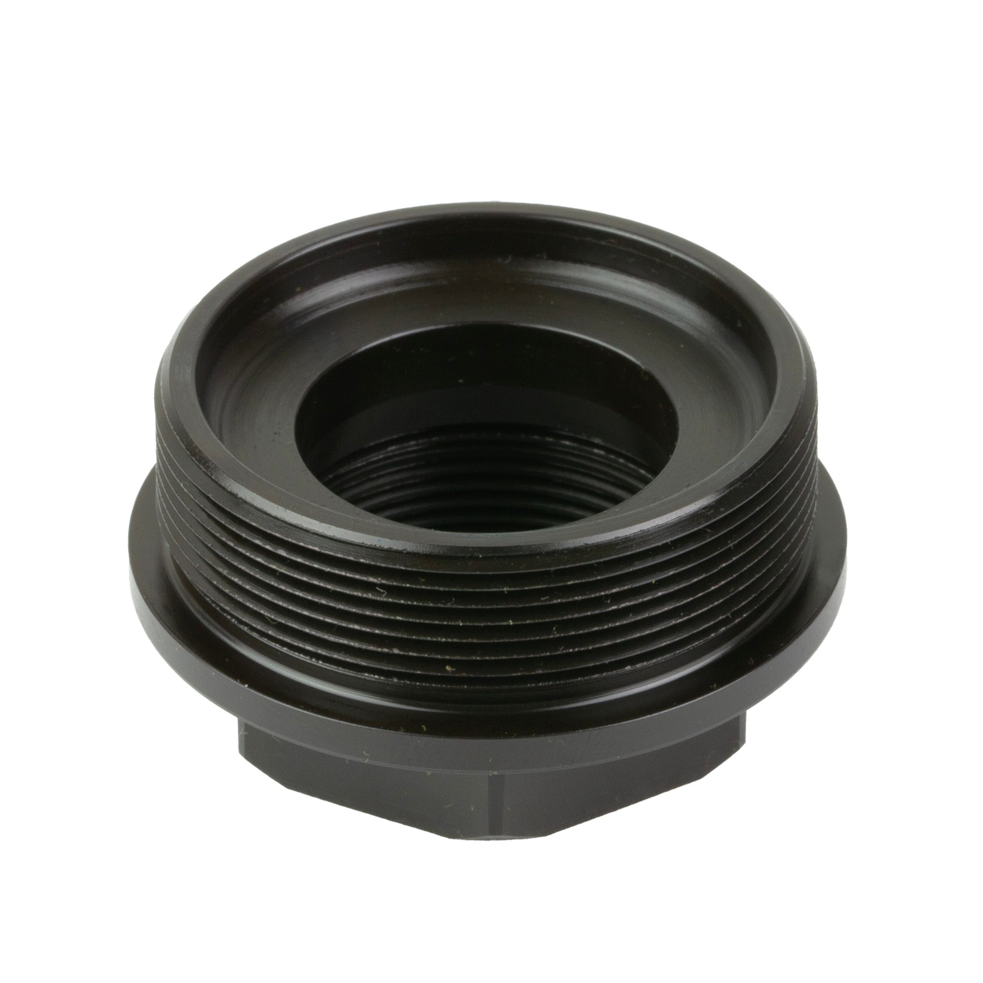 KAK Industry Plan B HUB Mount 1.375x24 Black for Firearms