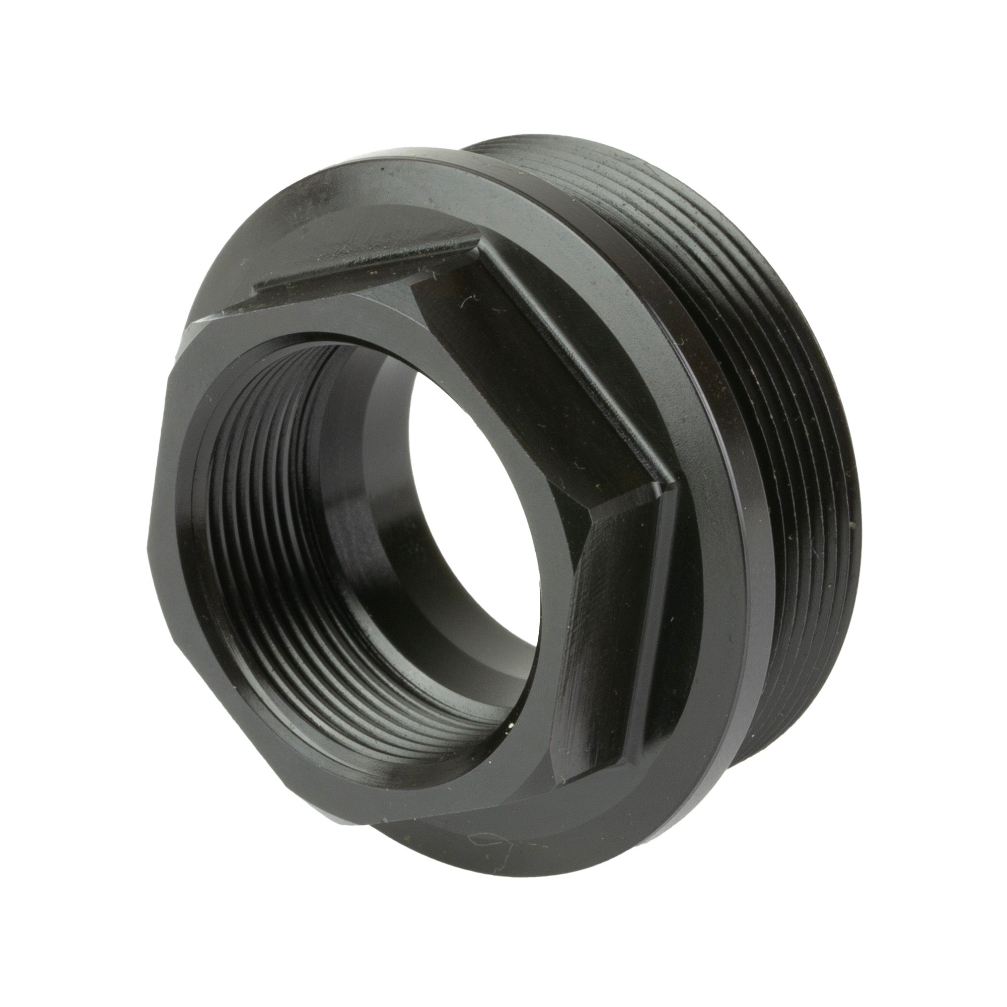KAK Industry Plan B HUB Mount 1.375x24 Black for Firearms