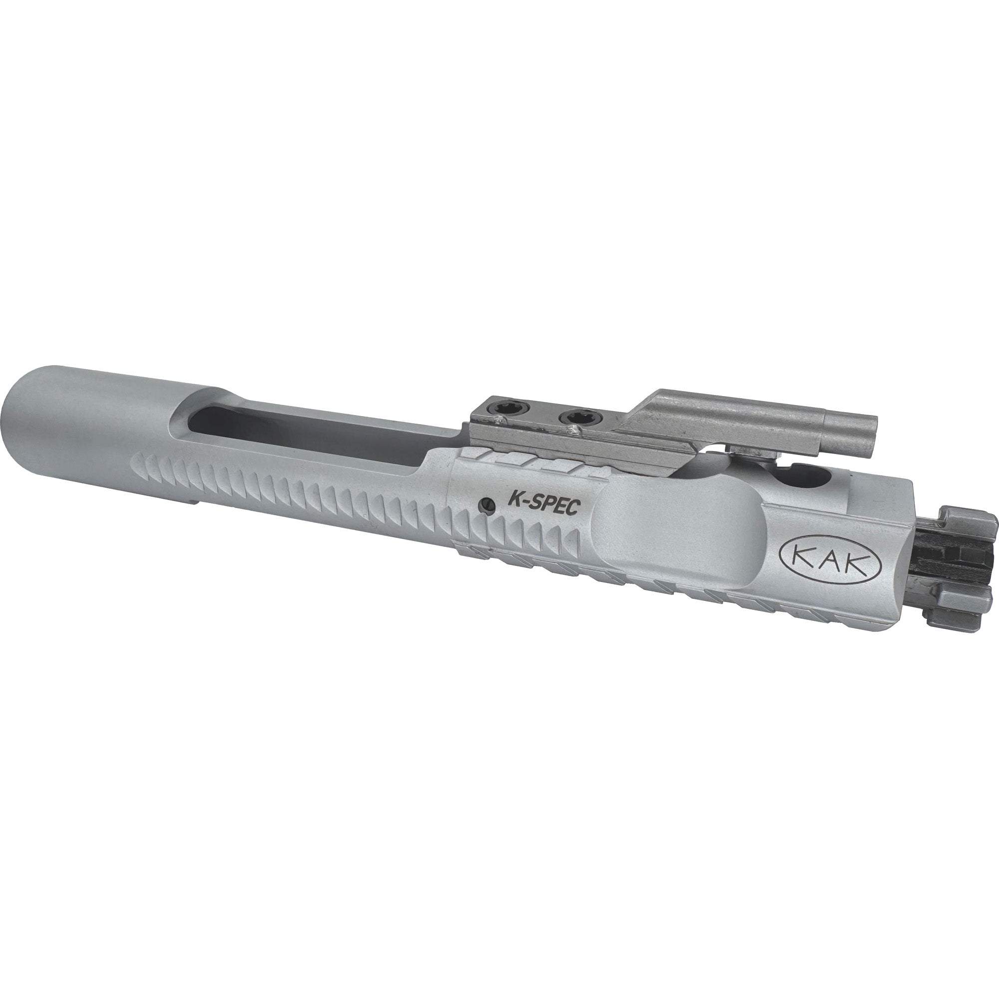 KAK Industry K-SPEC AR-15 Bolt Carrier Group in Silver - Model 425-0505-002