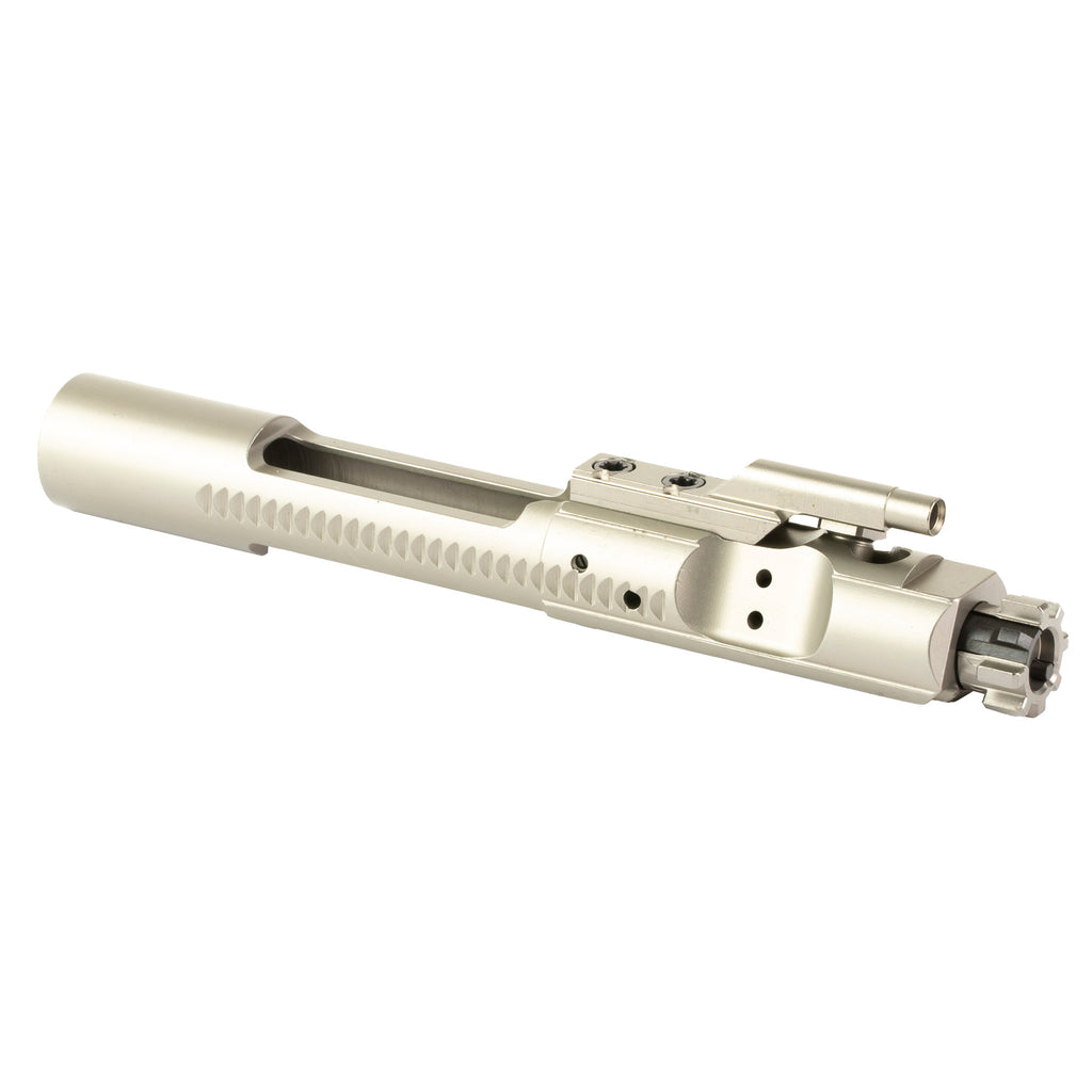 KAK Industry NP3 Coated Bolt Carrier Group for AR-15, M16, and 5.56 NATO - Titanium Gray