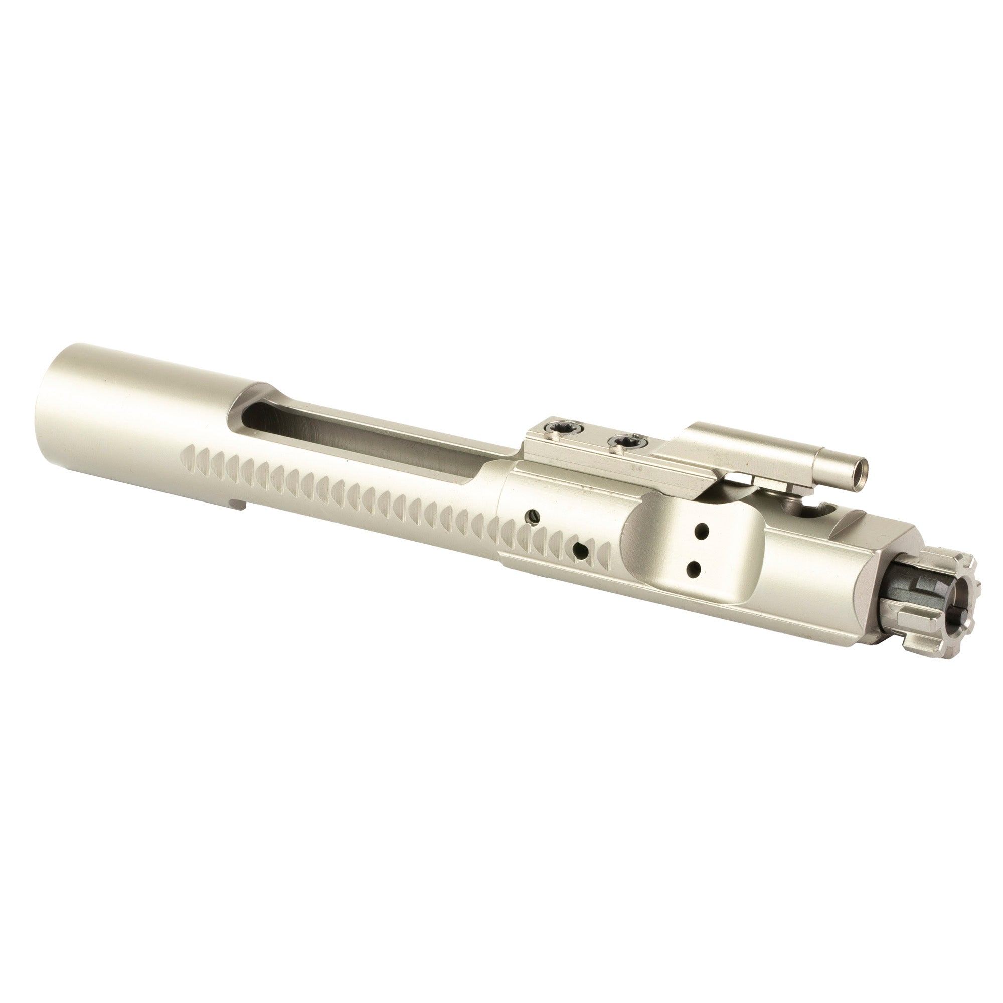KAK Industry NP3 Coated Bolt Carrier Group for AR-15, M16, and 5.56 NATO - Titanium Gray