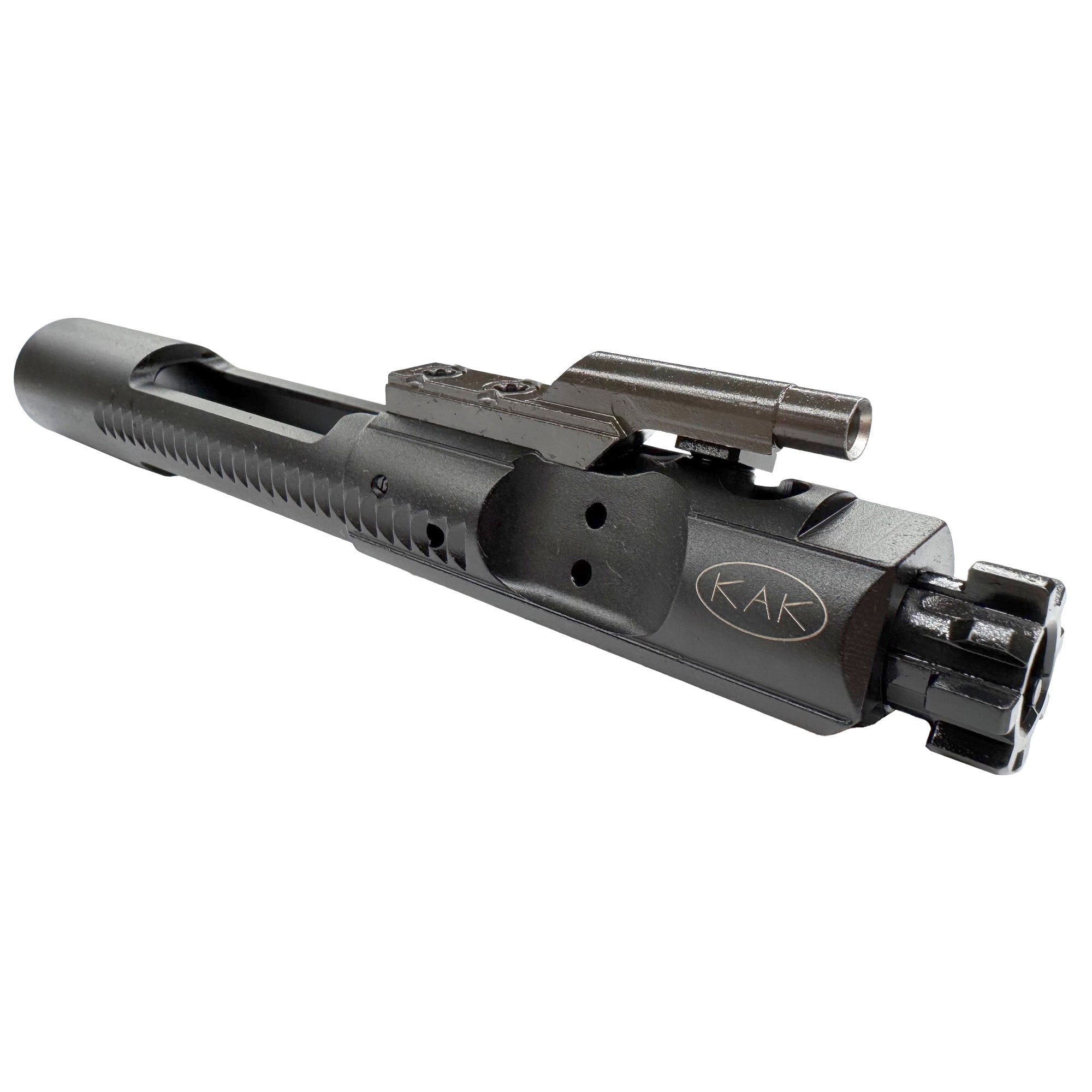 KAK Industry AR-15 M16 5.56 NATO Bolt Carrier Group with Phosphate and Chrome Lining in Black