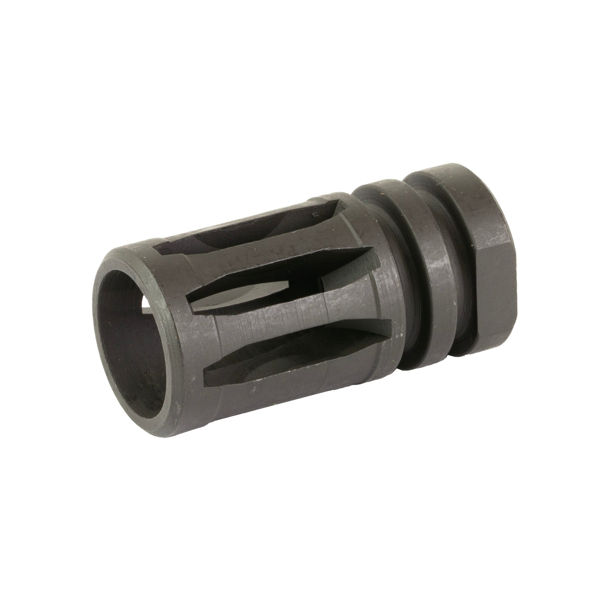 KAK Industry A2 Birdcage Flash Hider for 5.56 NATO Rifles - Black