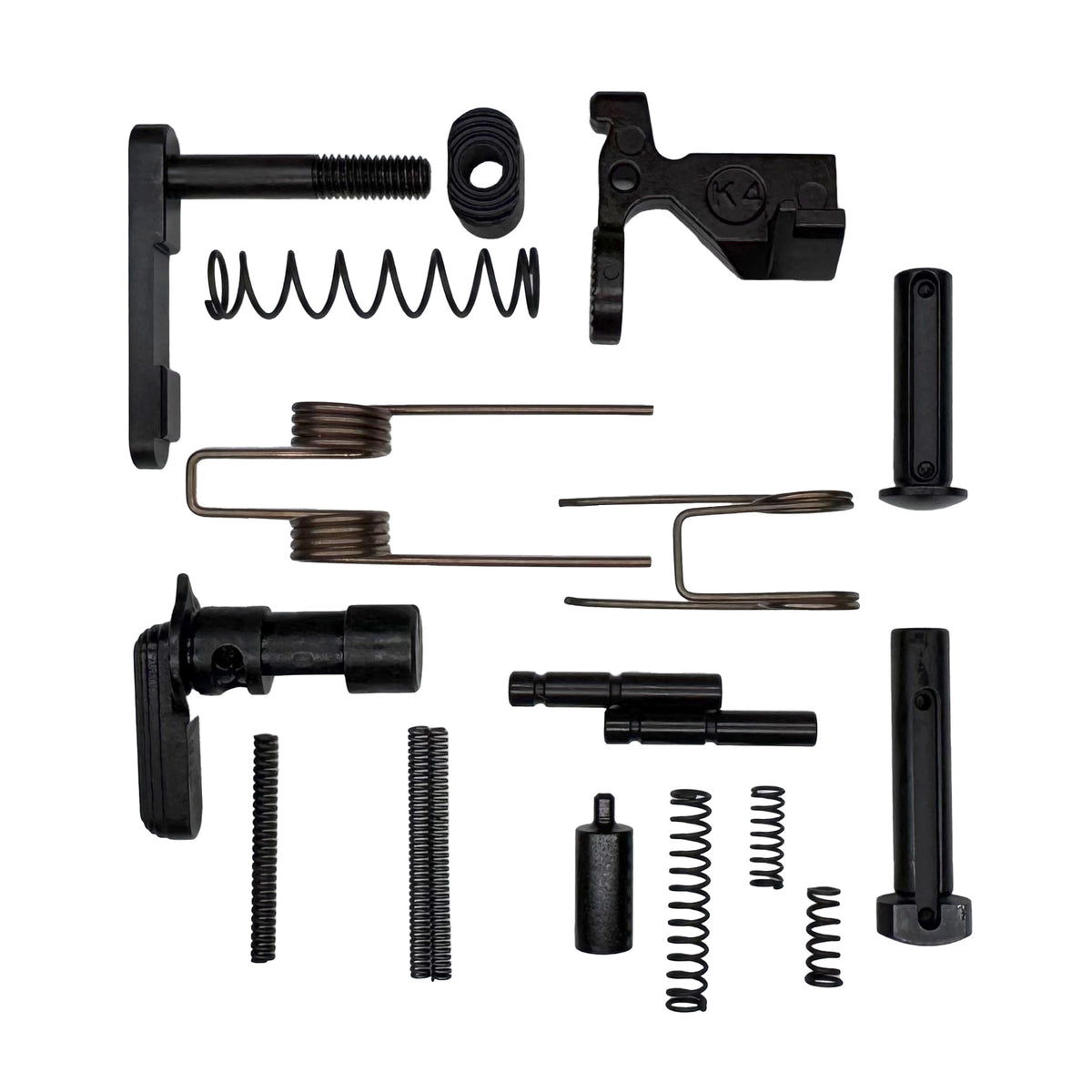 KAK Industry AR-15 Lower Parts Kit (Model: Basic Build Kit) - KAKAR15-LP-KT-02