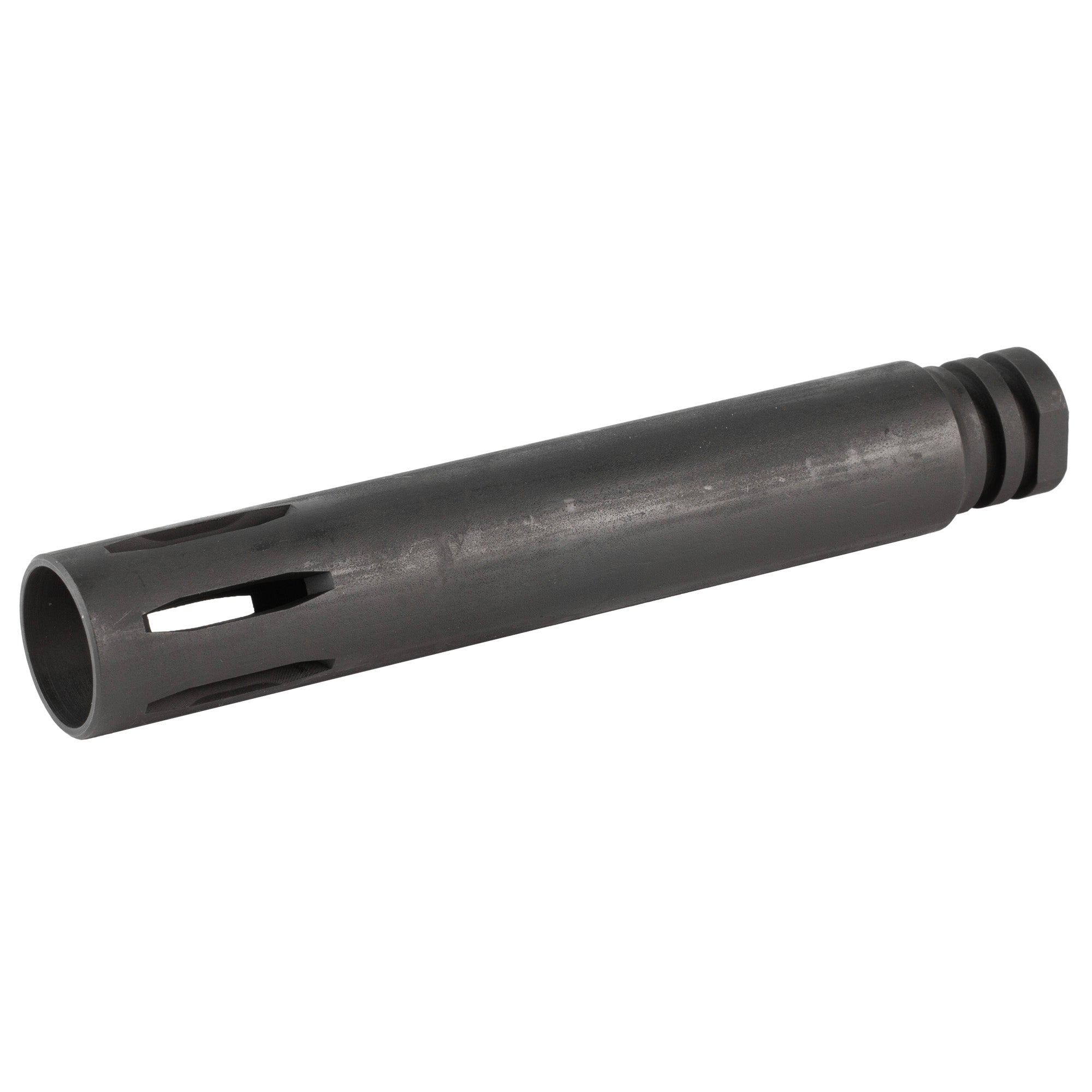 KAK Industry Retro Extended Flash Hider for AR-15 - Model AR15-MD-FH-001