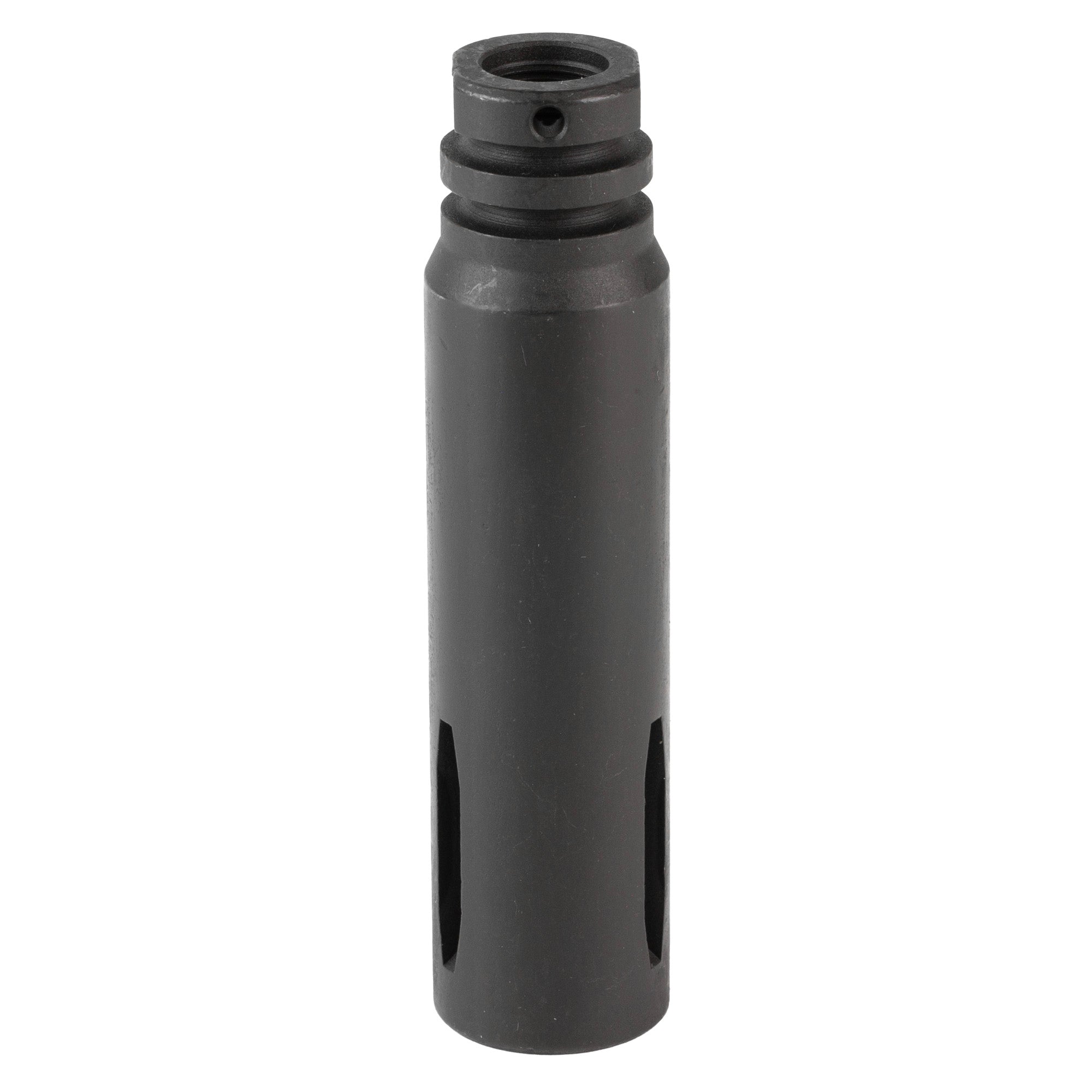 KAK Industry Retro Extended Flash Hider for AR-15 5.56 NATO, Model: AR15-XM177-FH-001