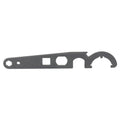 KAK Industry Castle Nut Multi-Tool Black - Durable Firearm Wrench