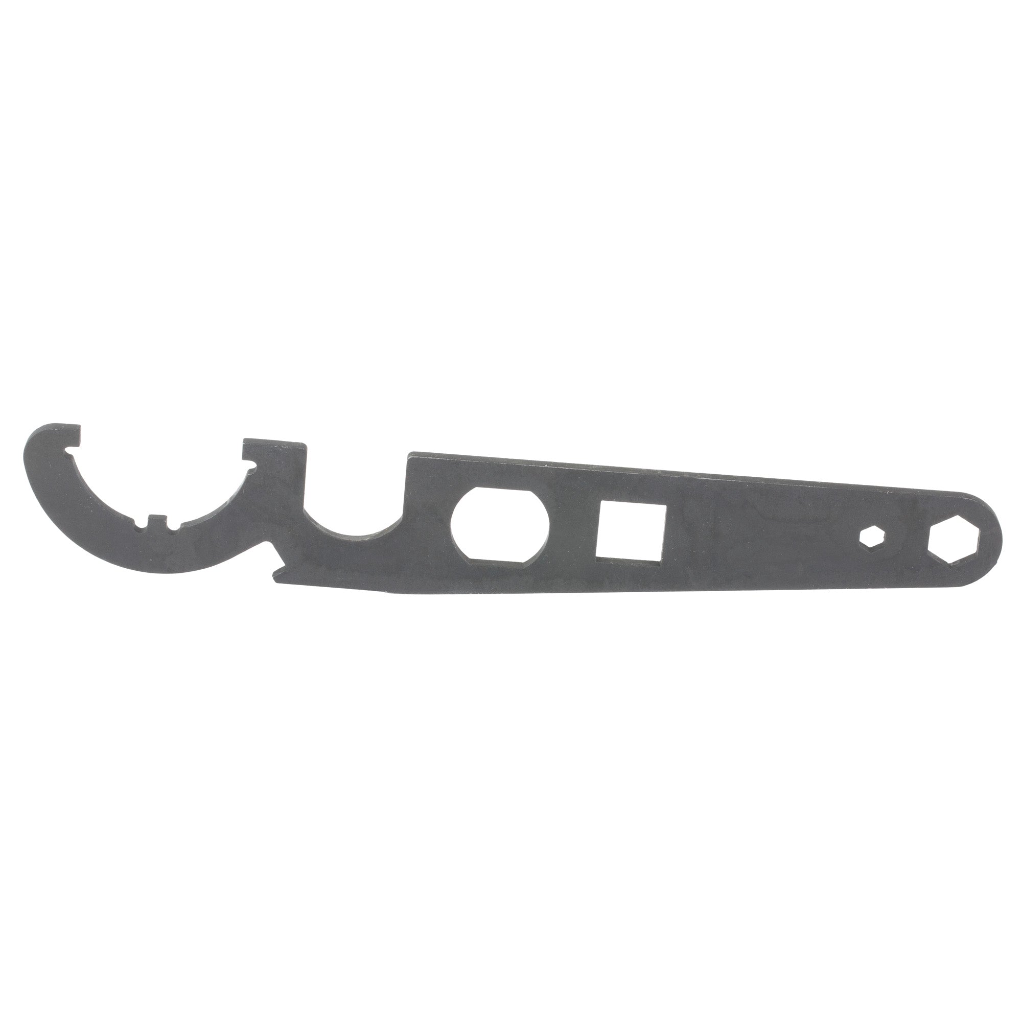 KAK Industry Castle Nut Multi-Tool Black - Durable Firearm Wrench
