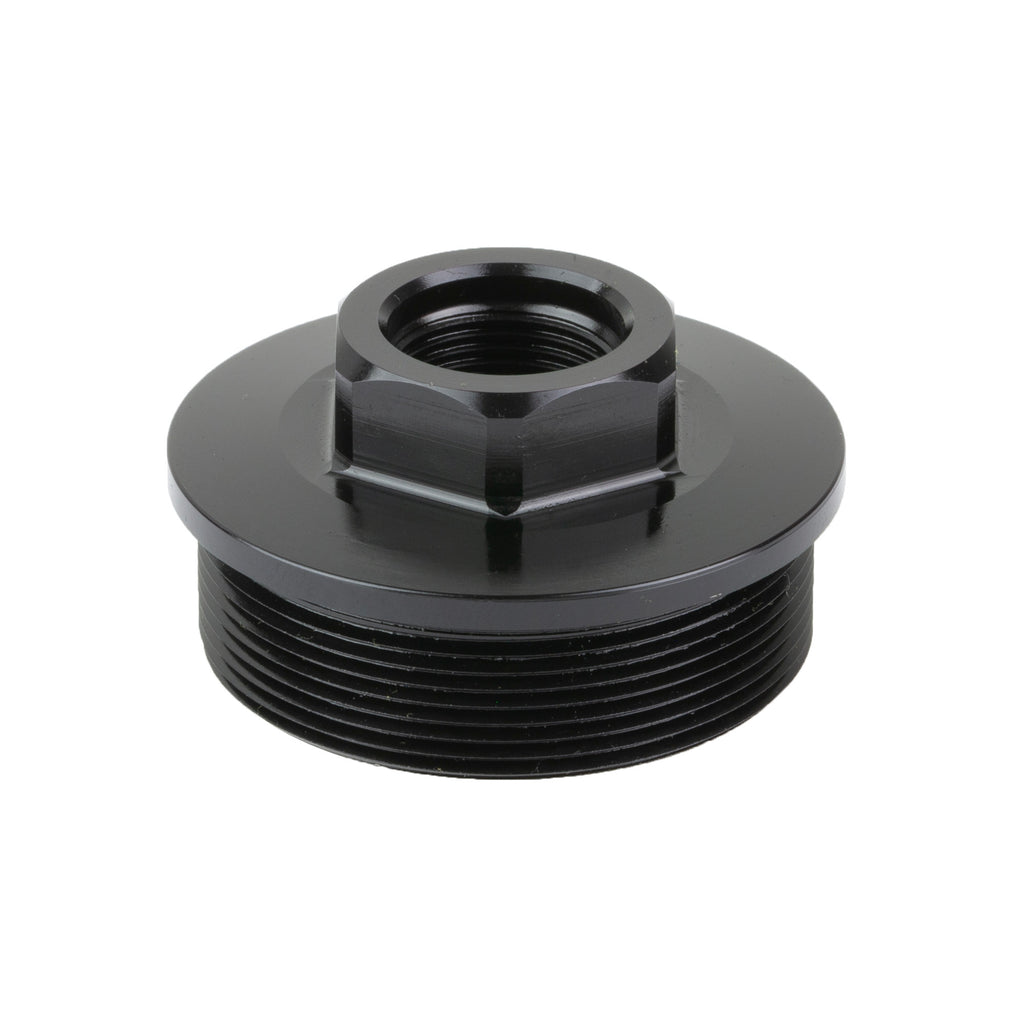 KAK Industry Bravo Mount with 1/2x28 Thread for Firearms - Black
